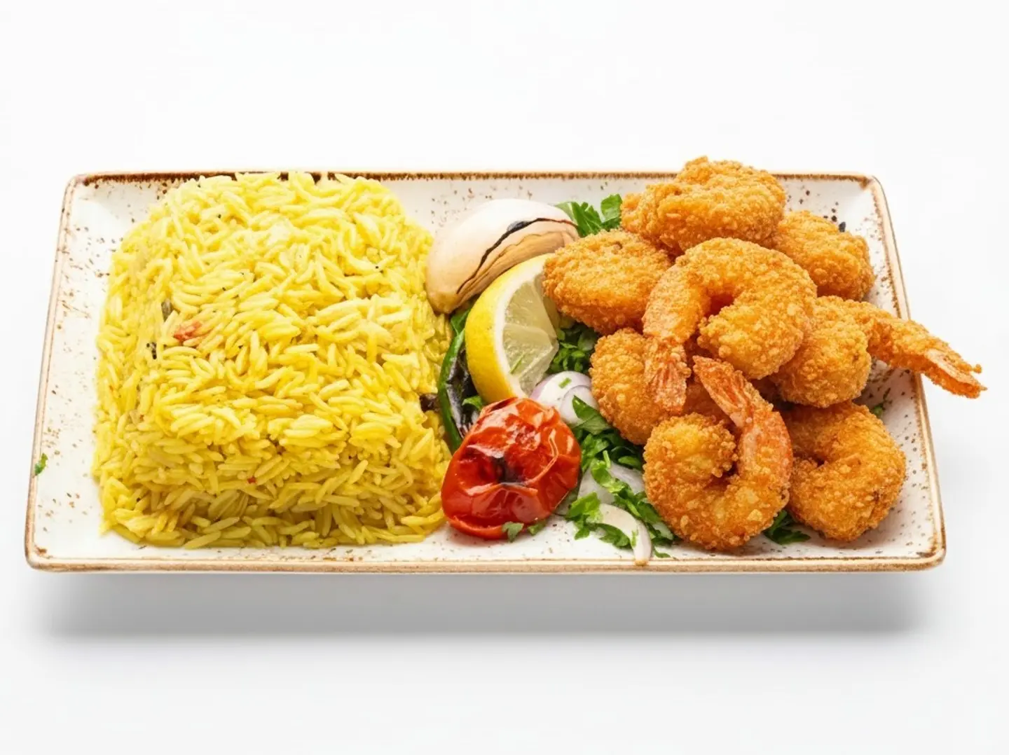 Shrimp With R Rice