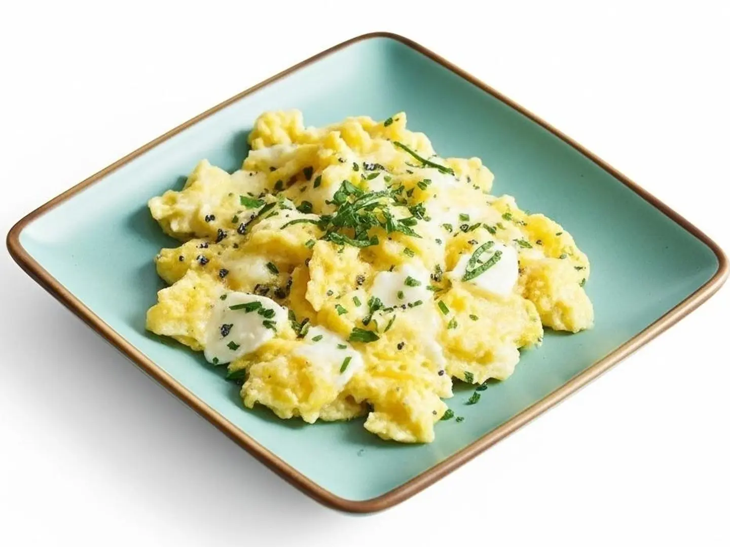 بيض مكس اجبان