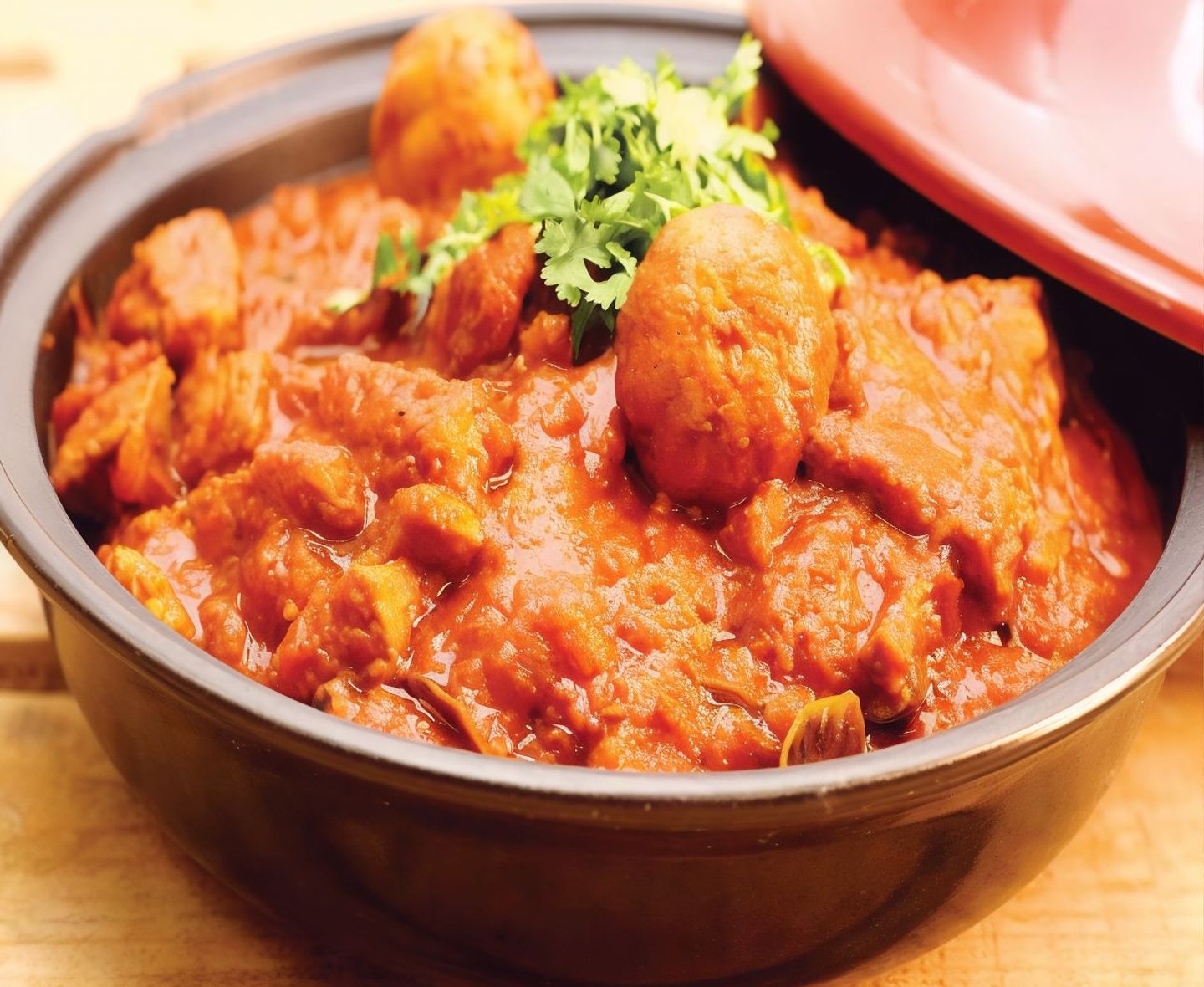 Meat Karahi