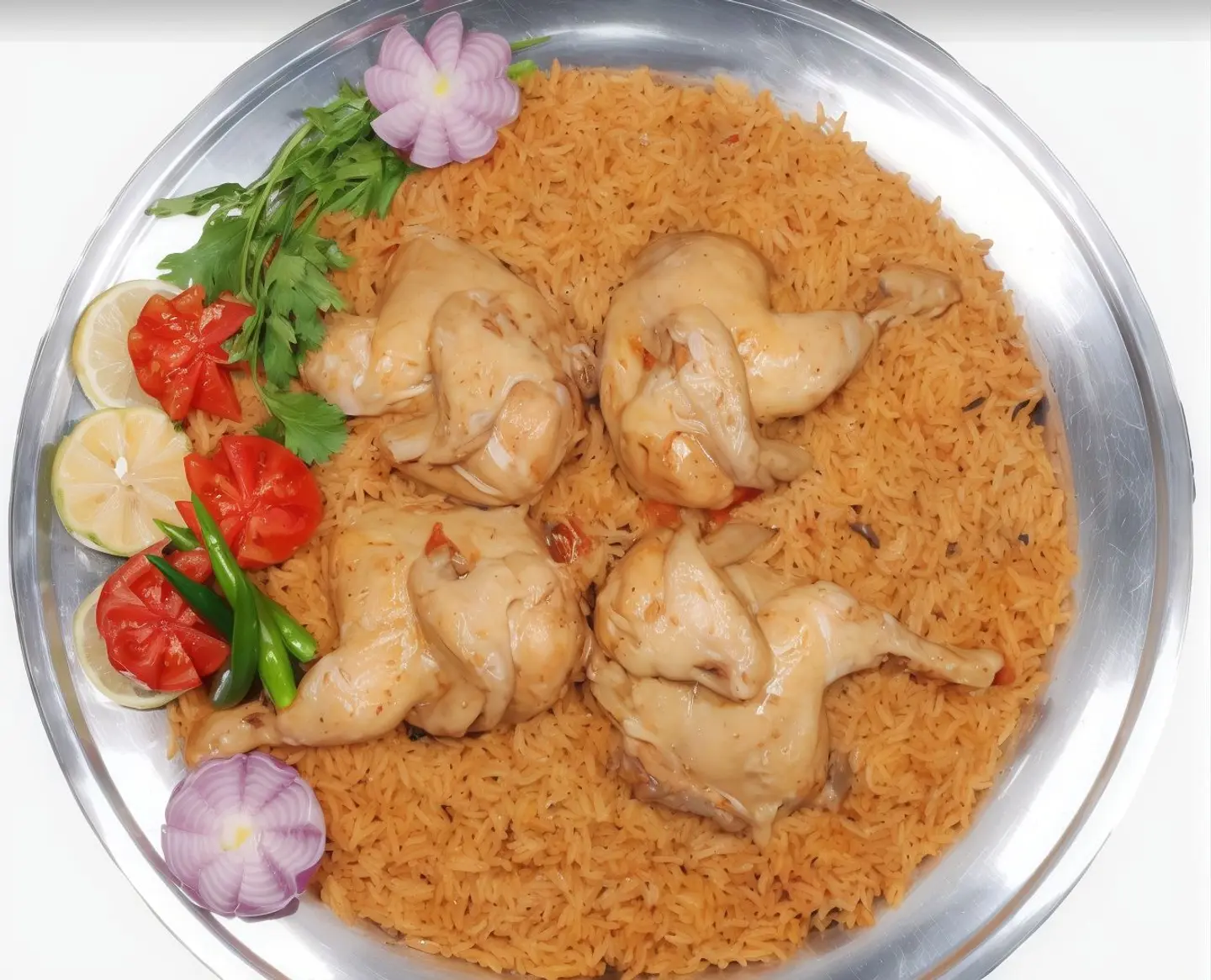 Madghot With Mezza Rice