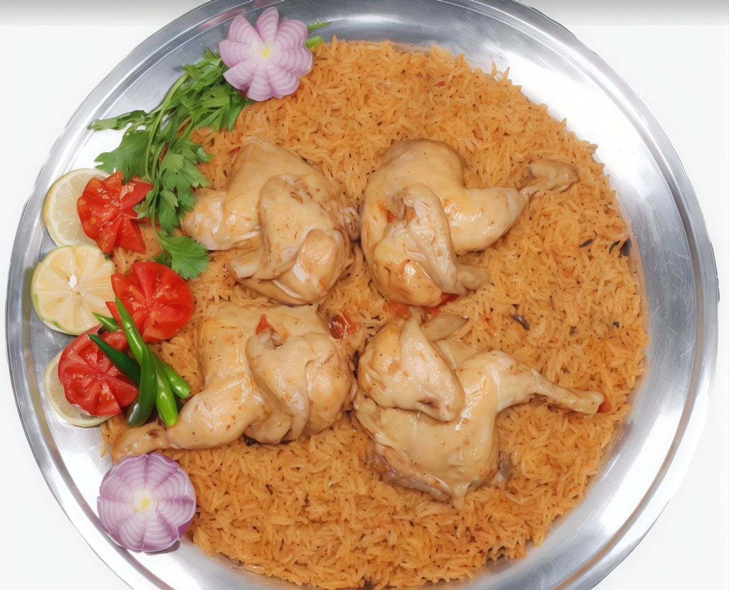 Madghot With Mezza Rice