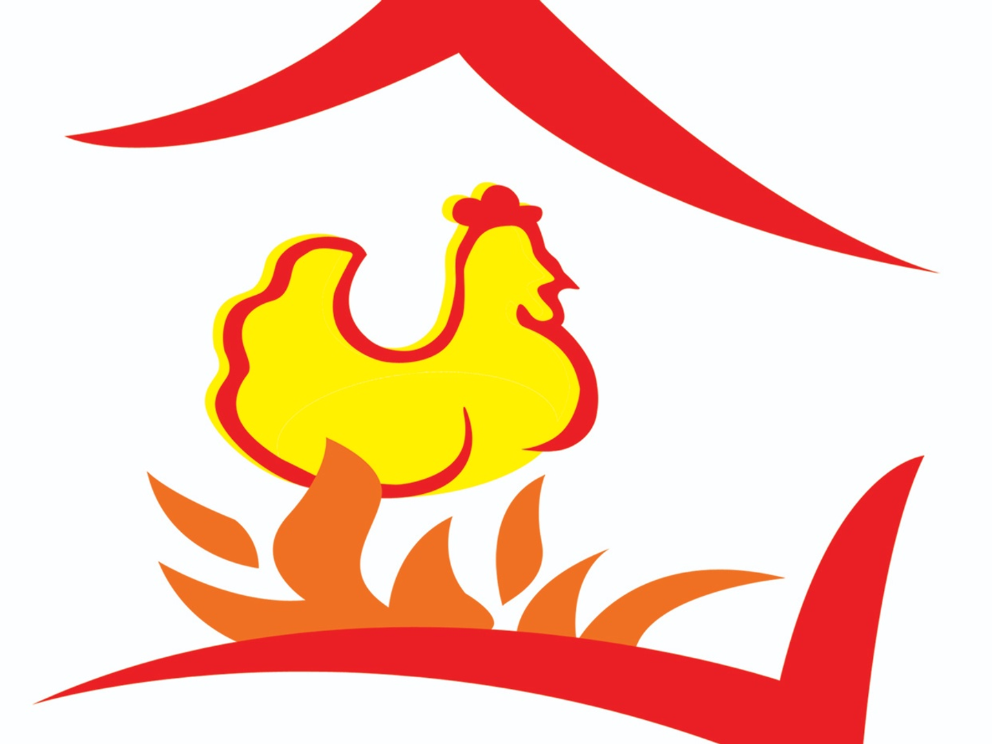 نصف دجاج شواية