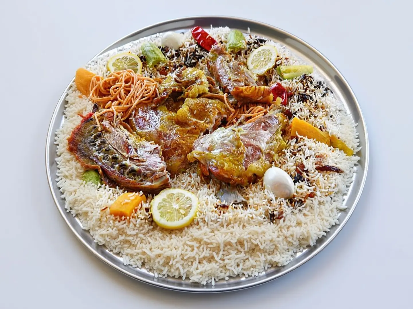 Mandi Meat For One Person With Peshawar Rice