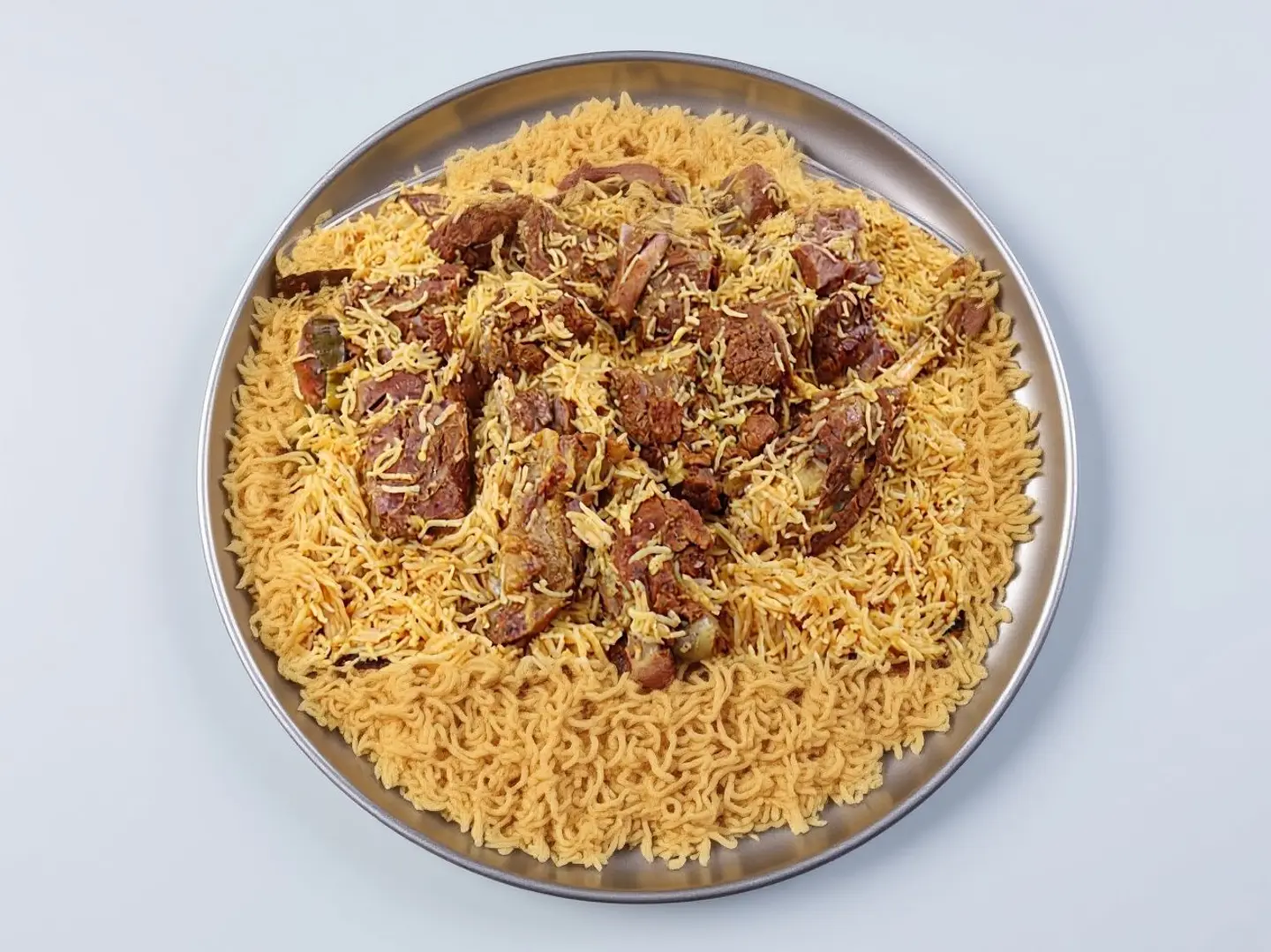 لحم مضغوط