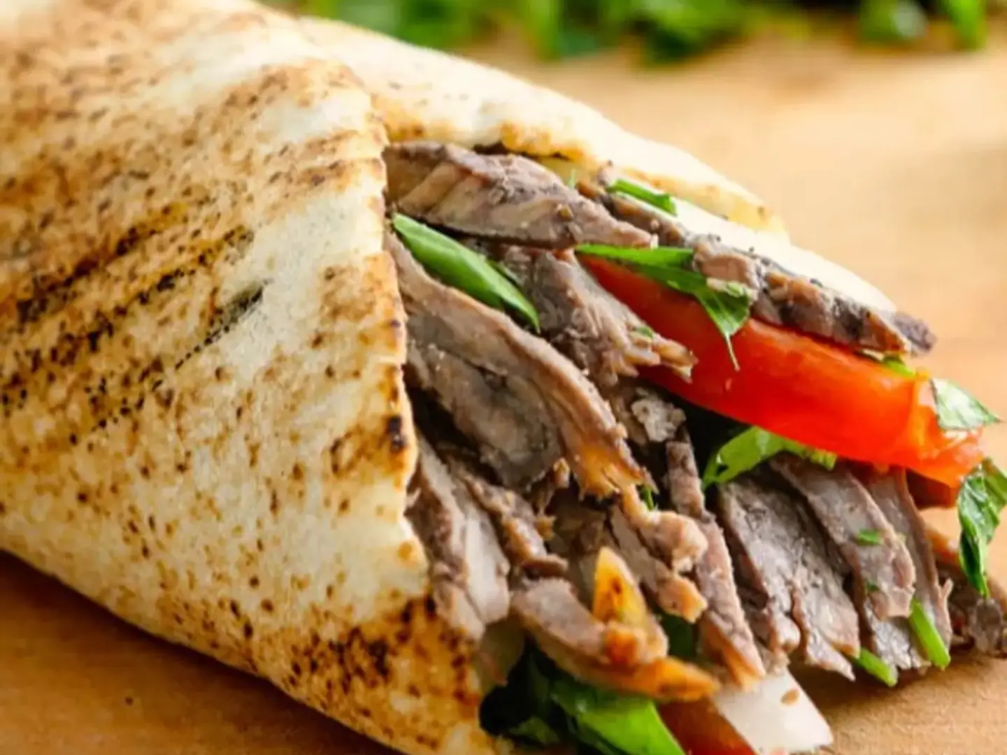 مندي لحم صغير