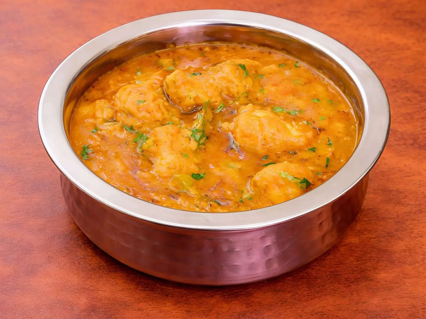 كاري الدجاج