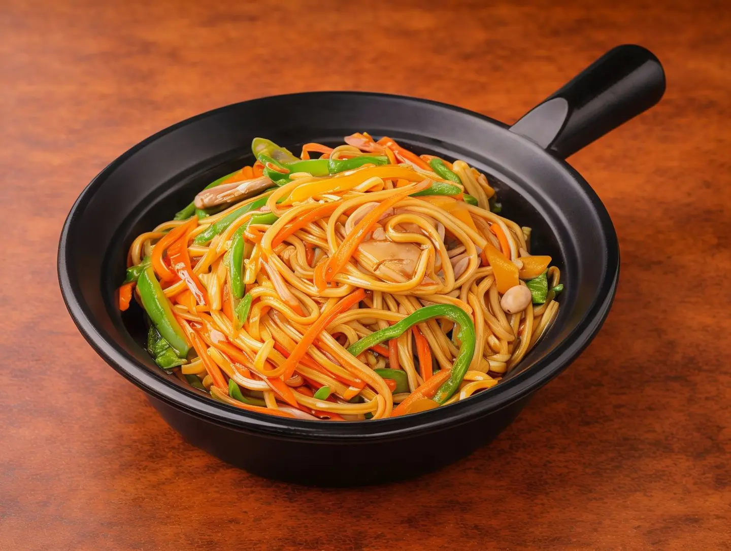 تشاو مين الخضار الصيني