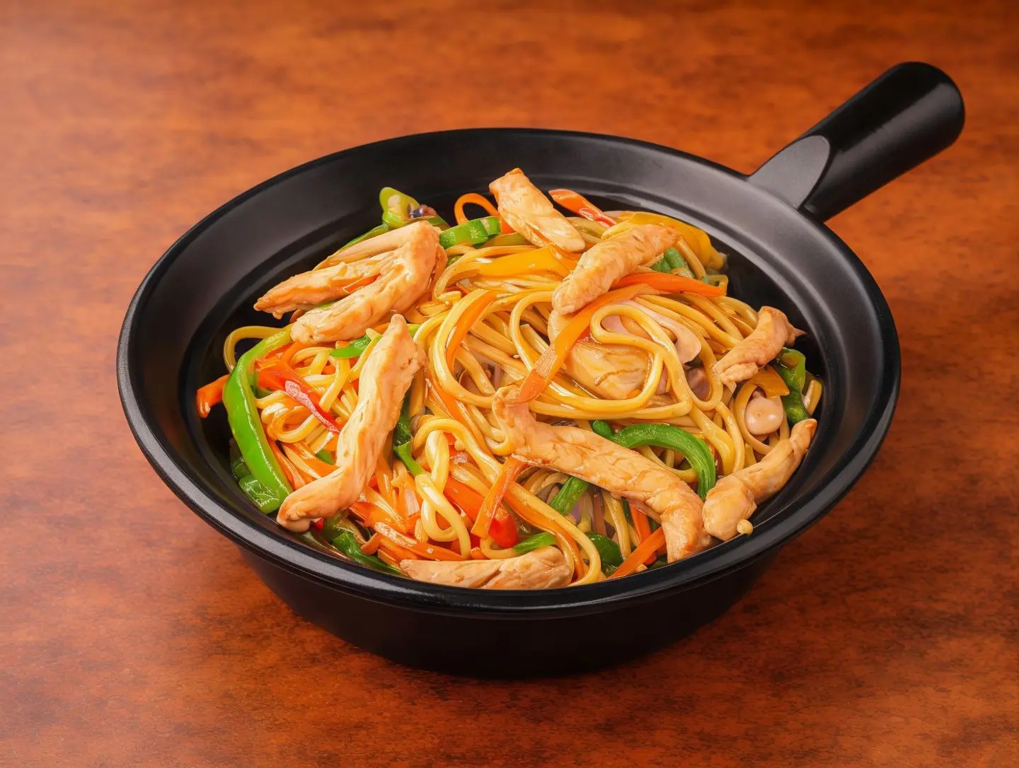 تشاو مين دجاج صيني