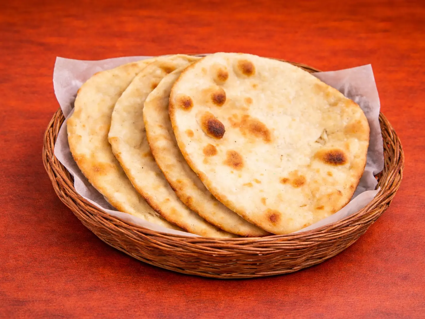 تاندوري روتي قطعة واحدة