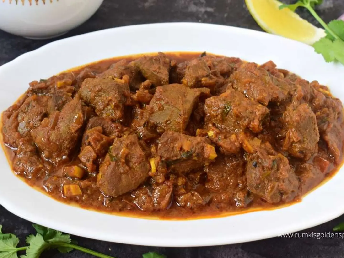 كبدة ماسالا