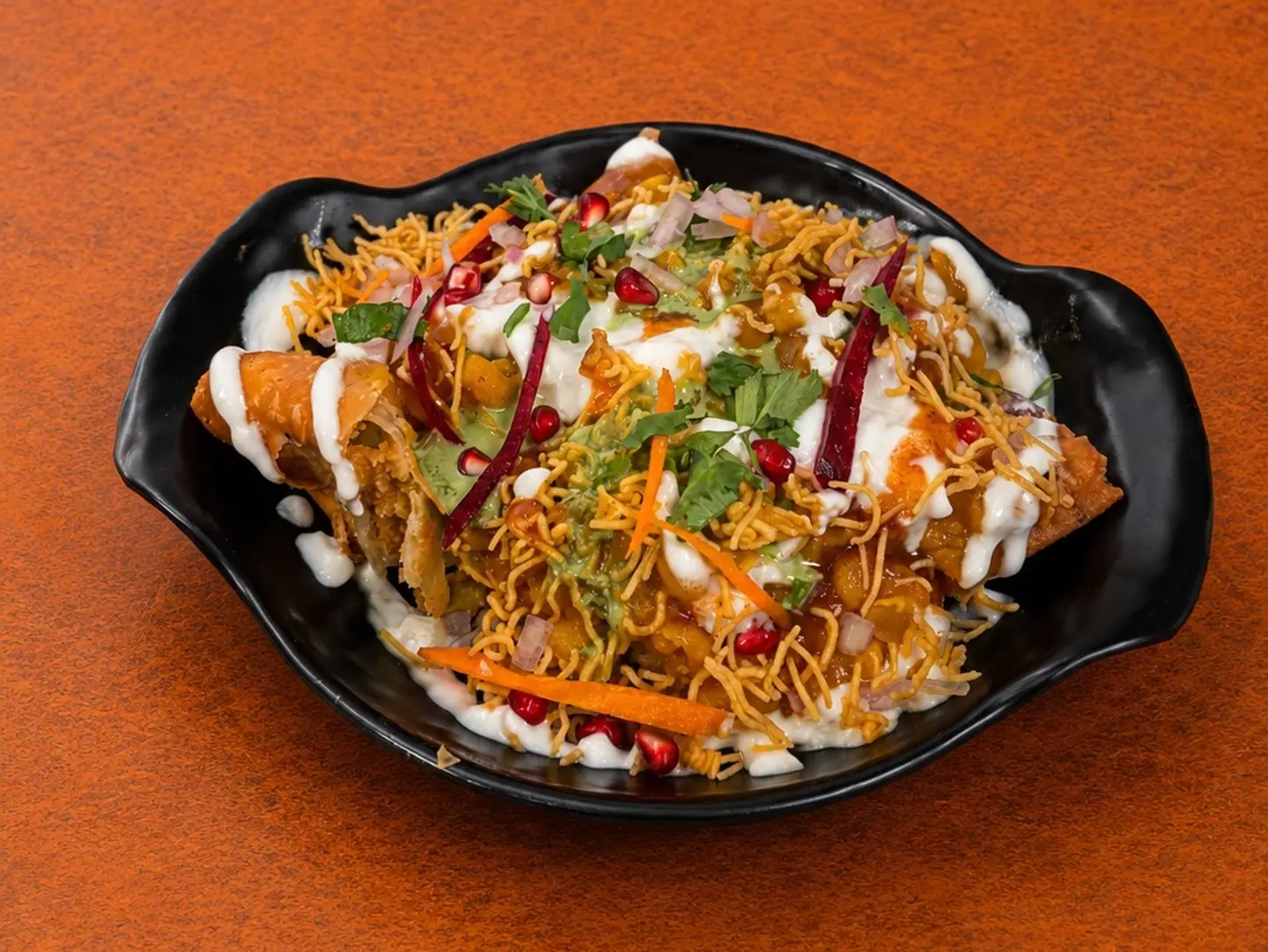 Samosa Chaat