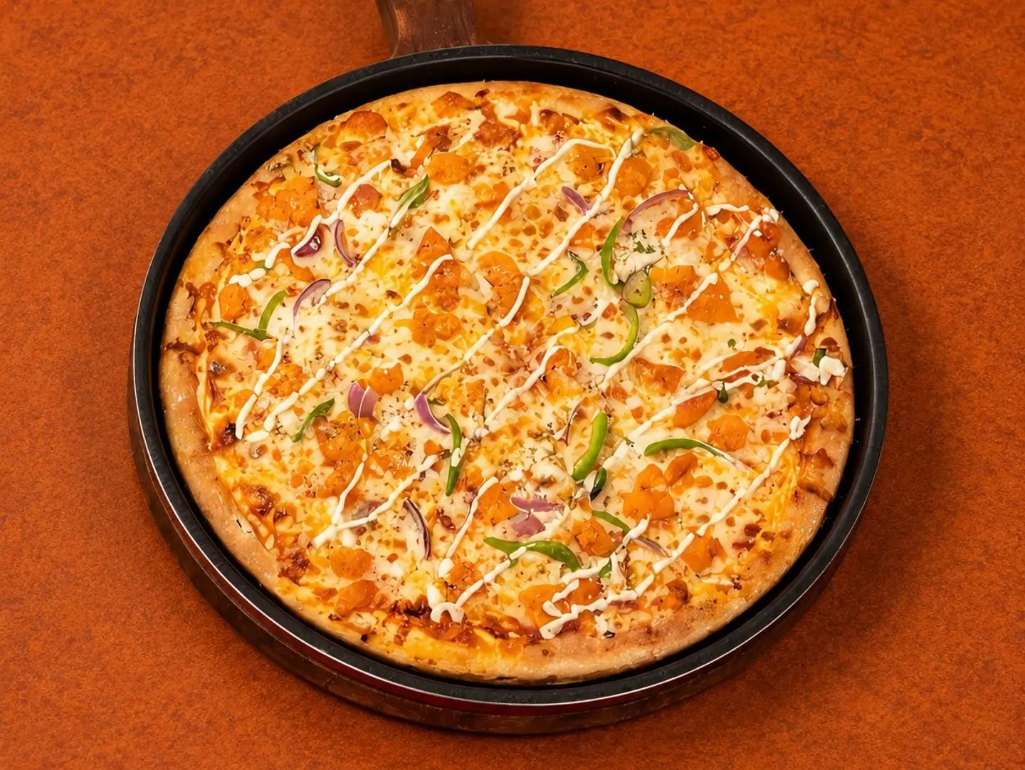 Chicken Tikka Pizza Medium
