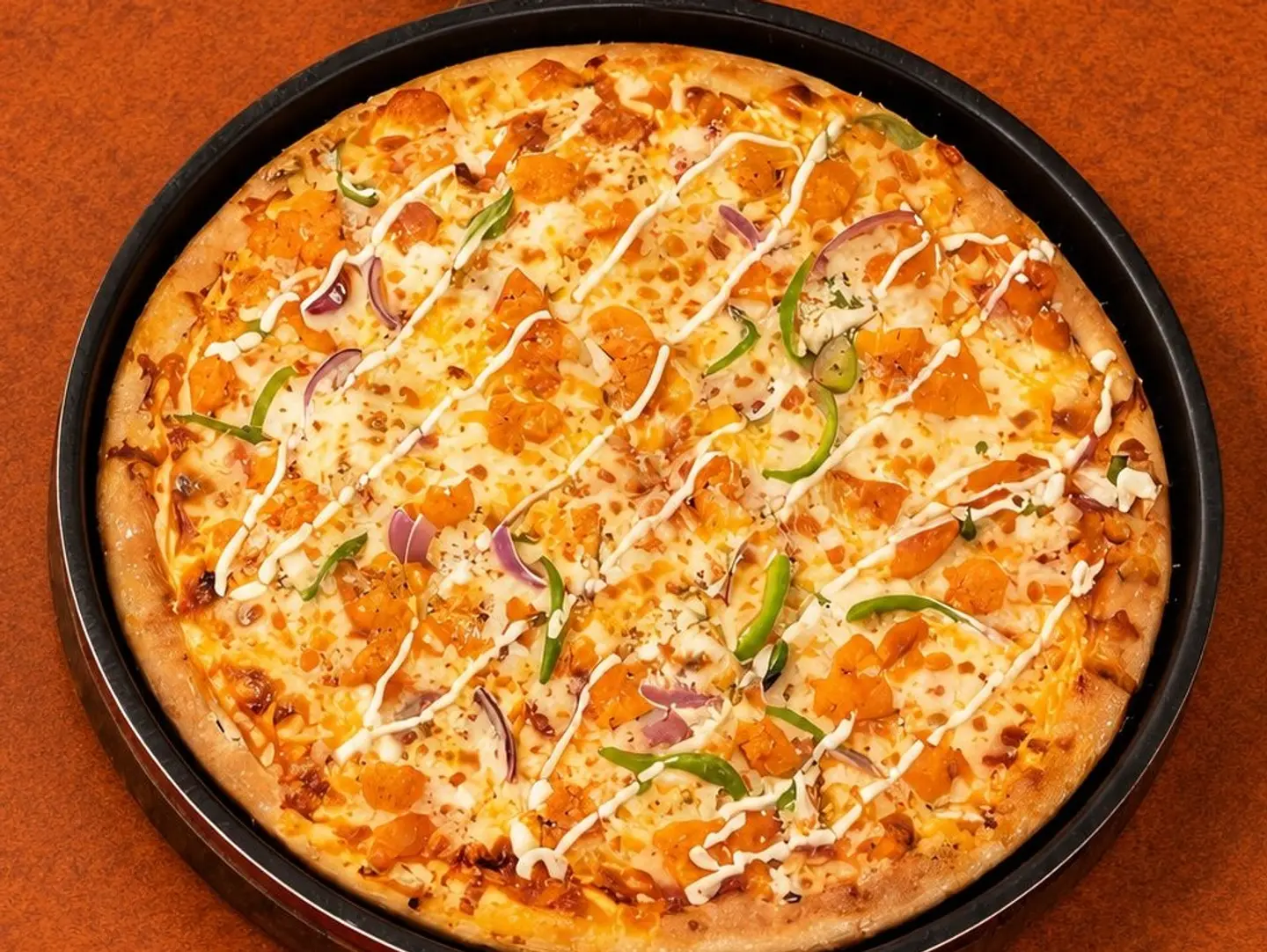 Chicken Tikka Pizza Large
