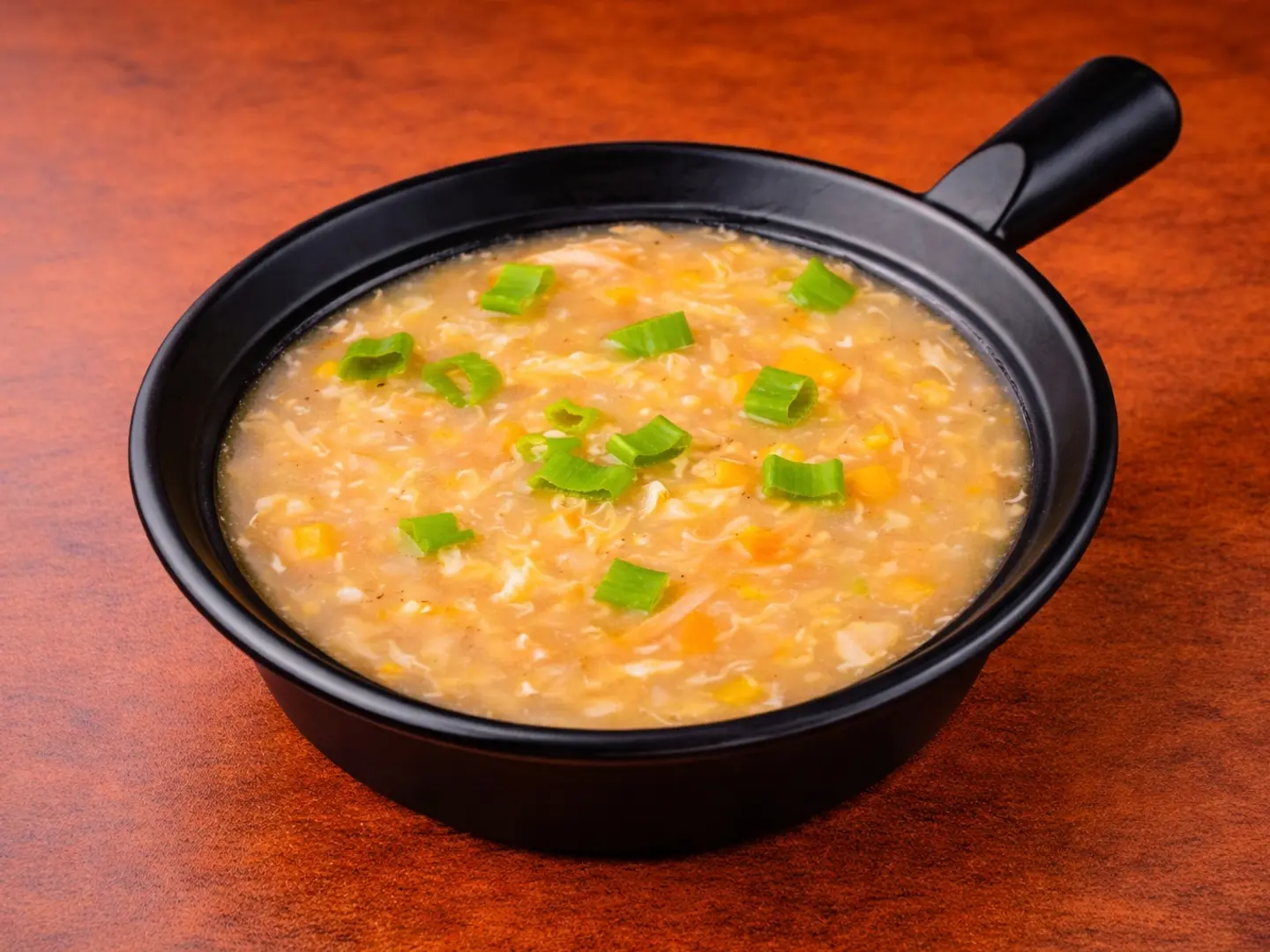 شوربة الدجاج بالذرة