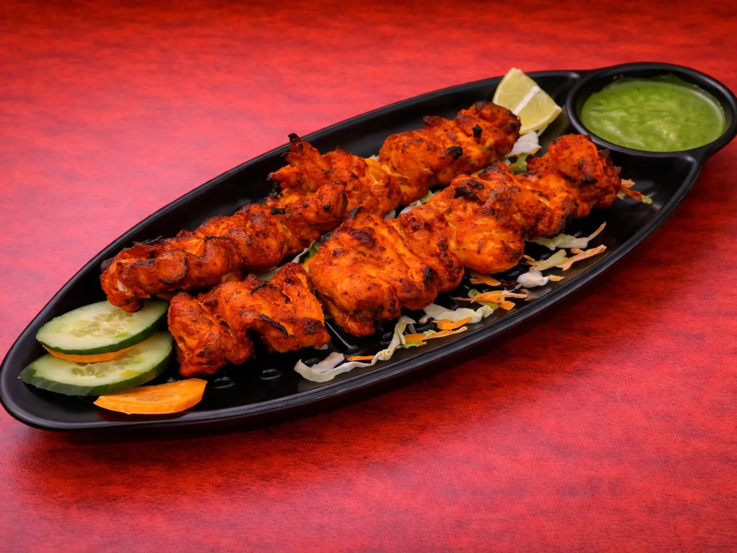 أوصال دجاج تكا