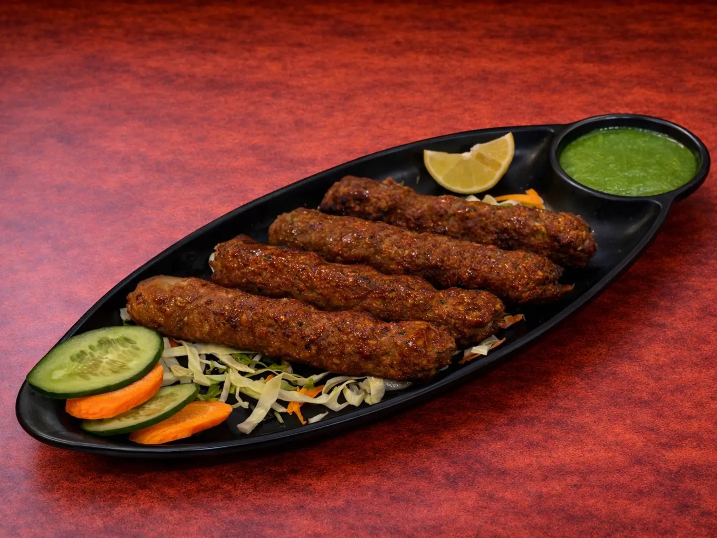 كباب لحم على السيخ