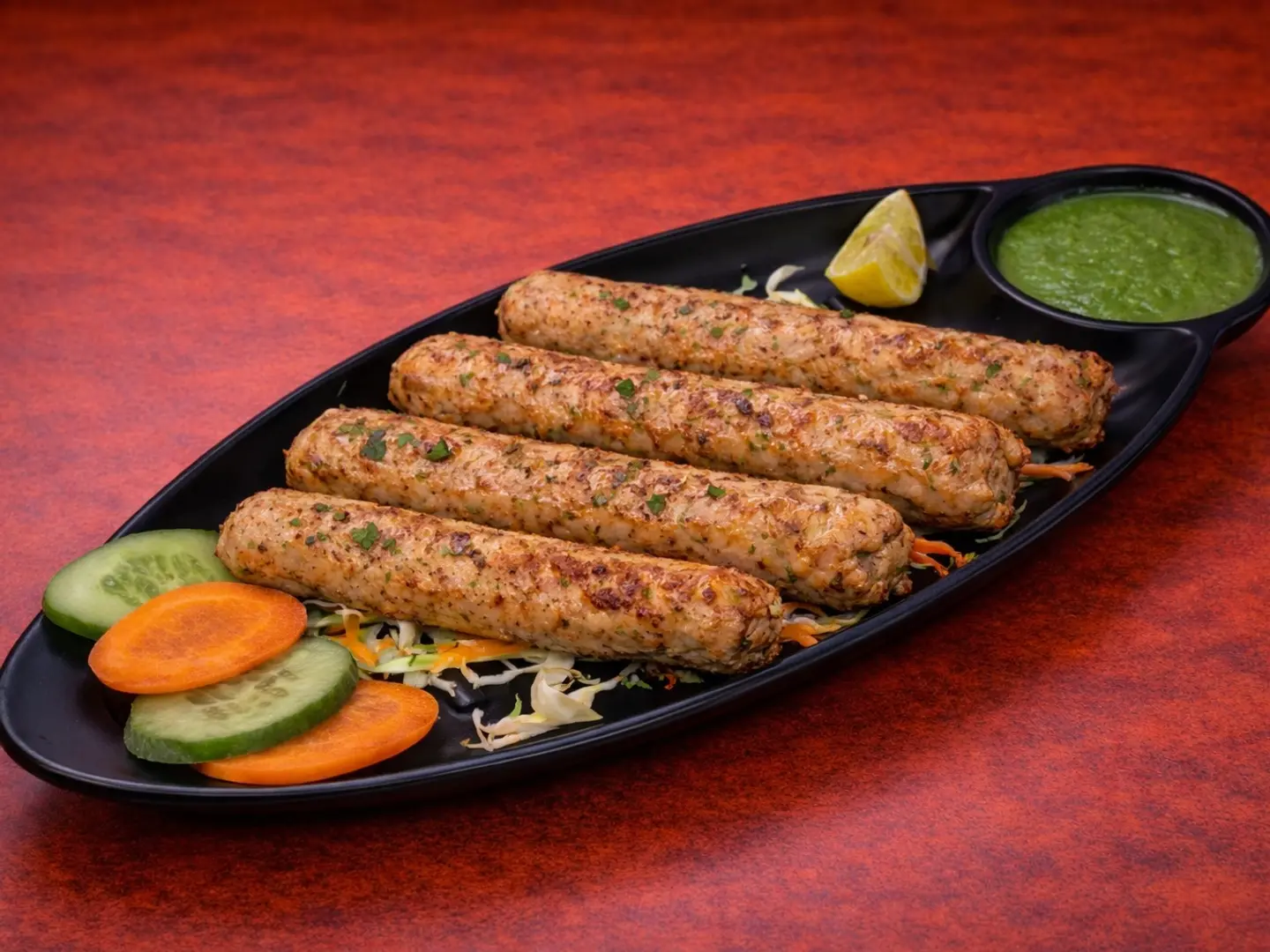 كباب دجاج بالجبن