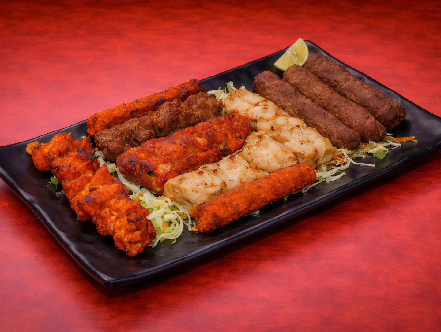 Single Mixed Platter