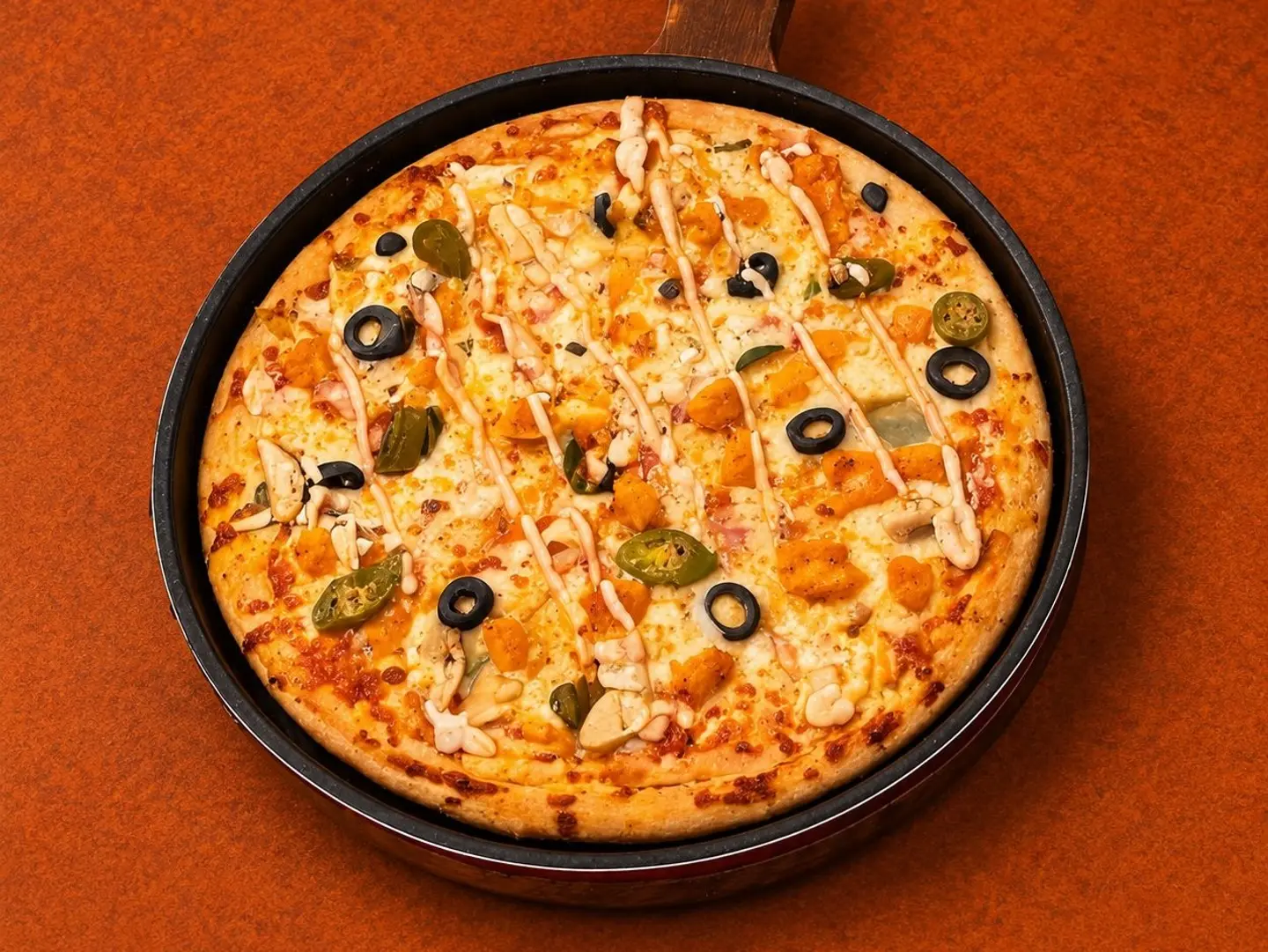 Chicken Fajita Pizza Medium