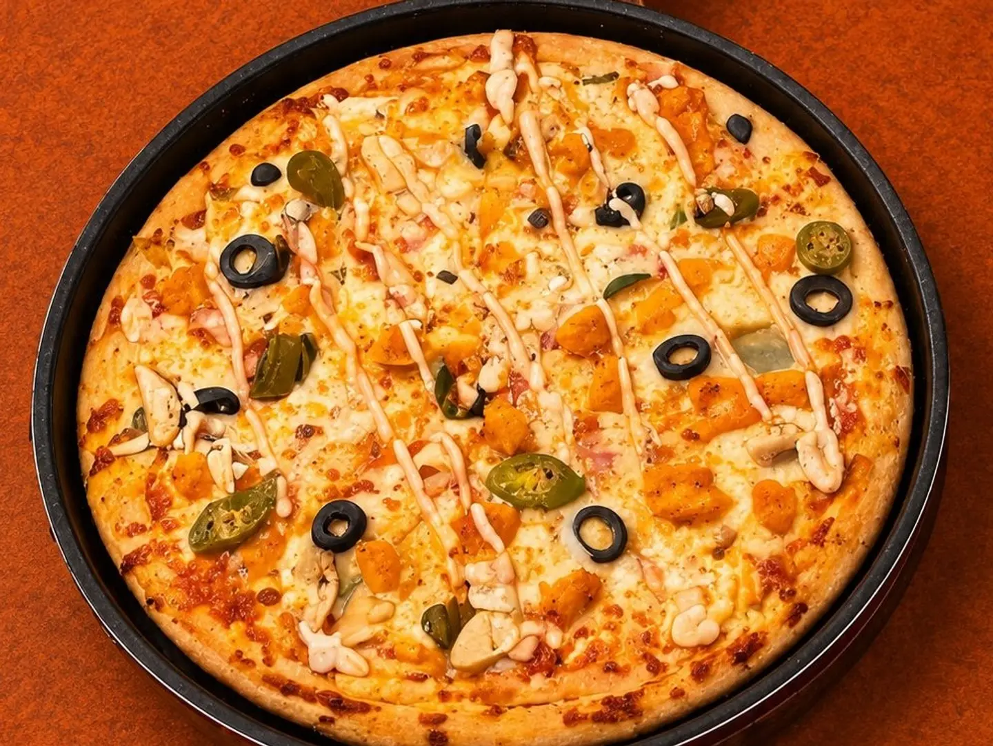 Chicken Fajita Pizza Large
