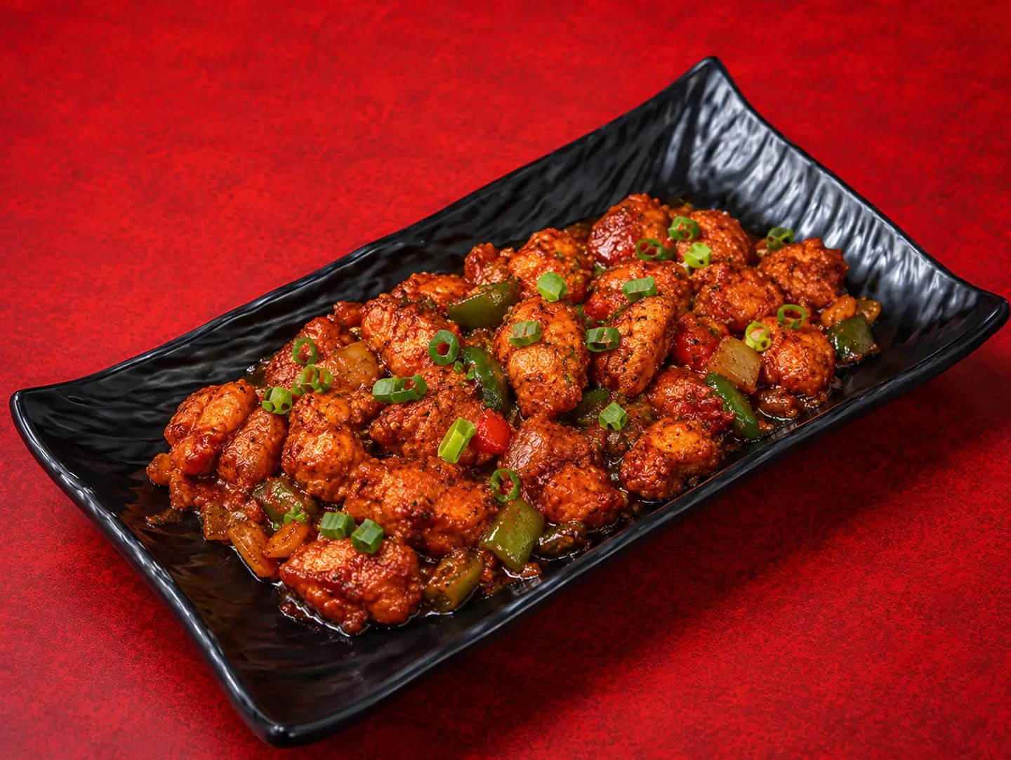 Schezwan Chicken