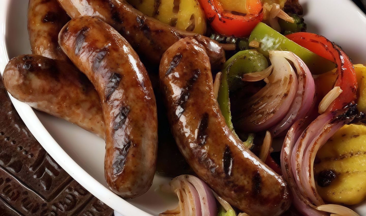 Kilo Of Grilled Sausage