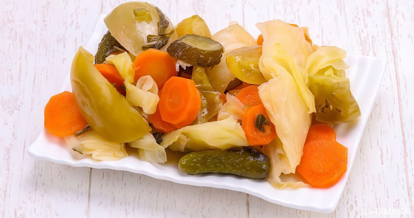 Mixed Pickles