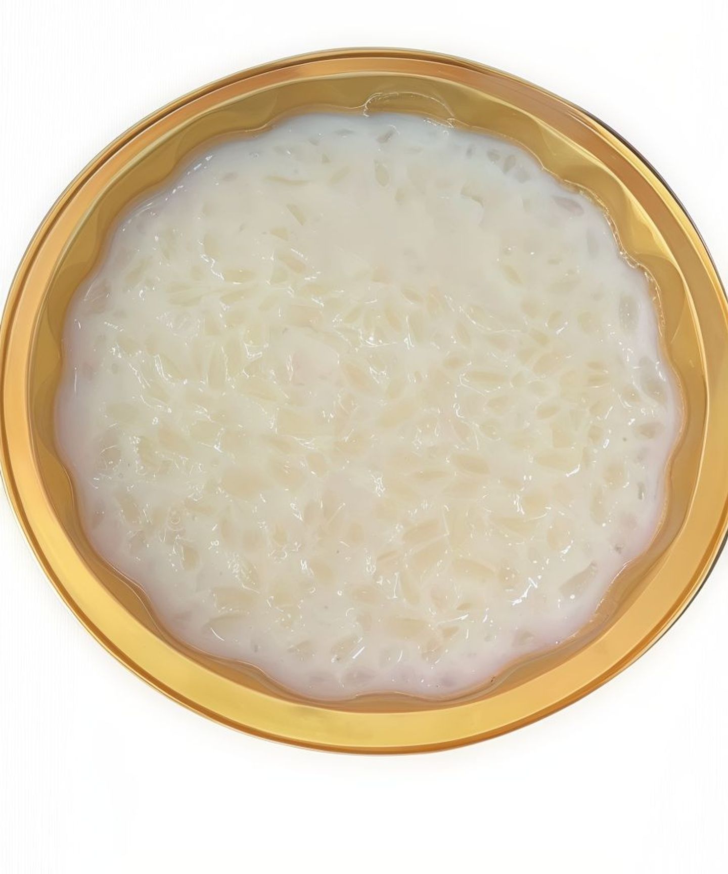 Plain Rice Pudding