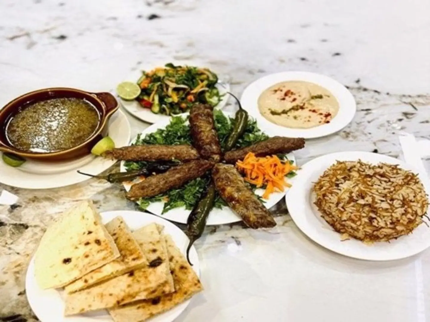 Koftaji Meal