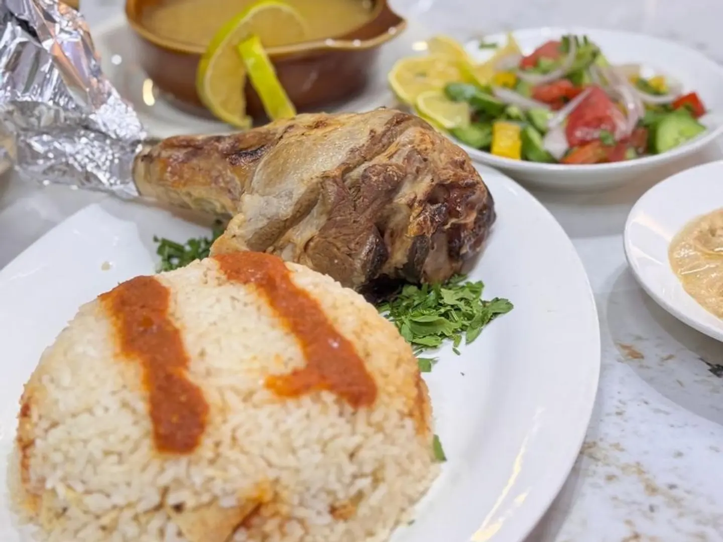 فتة موزة ليالي القاهرة