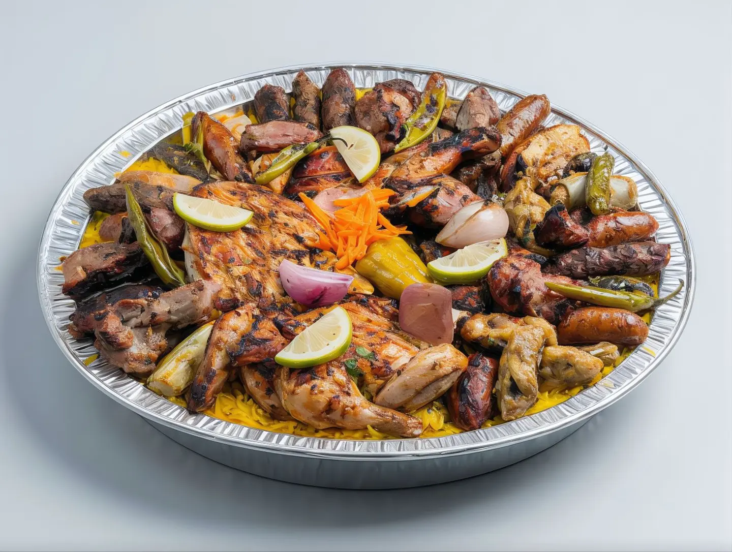 صينية اللمة