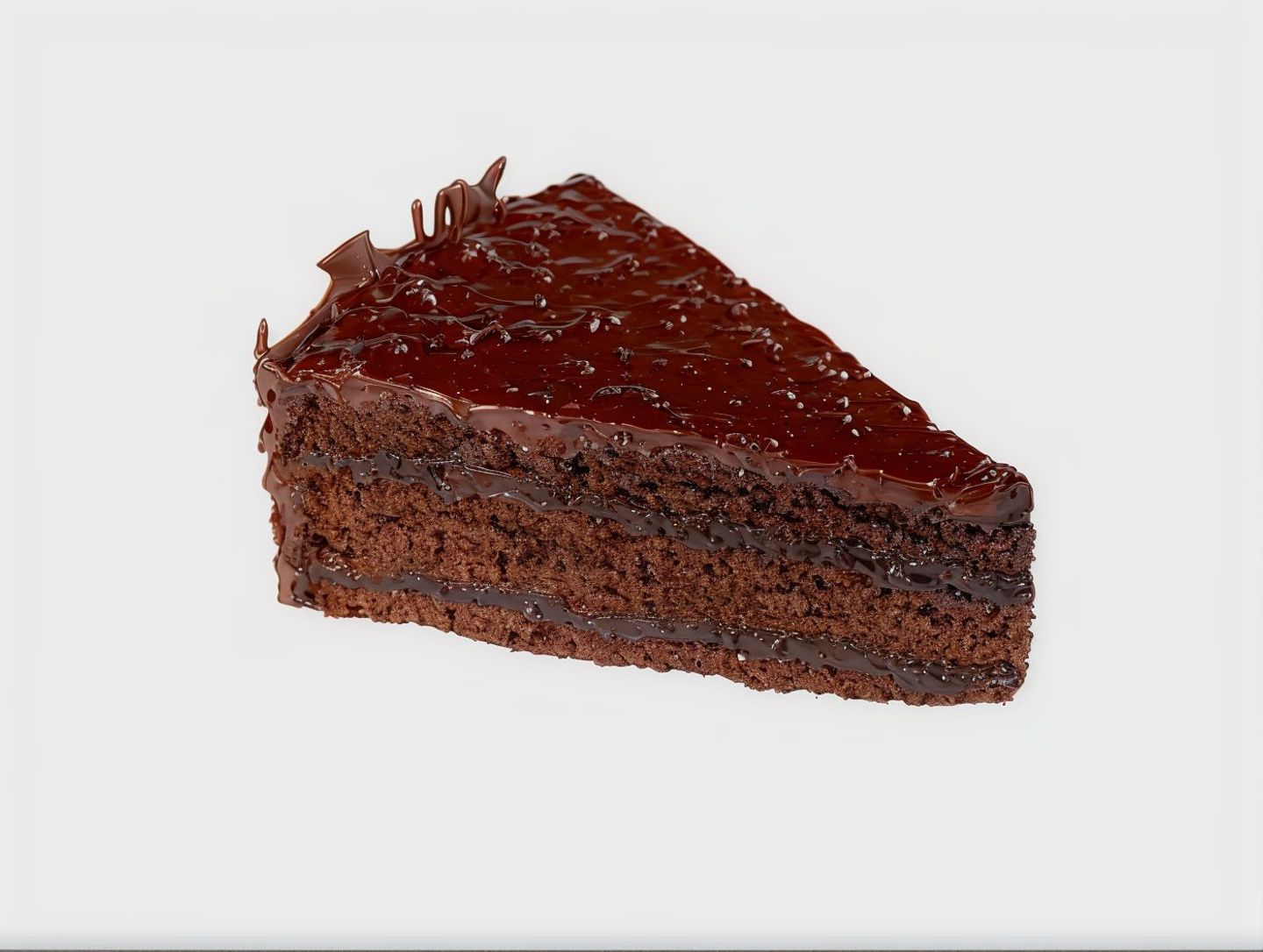 Crunchy Chocolate Cake