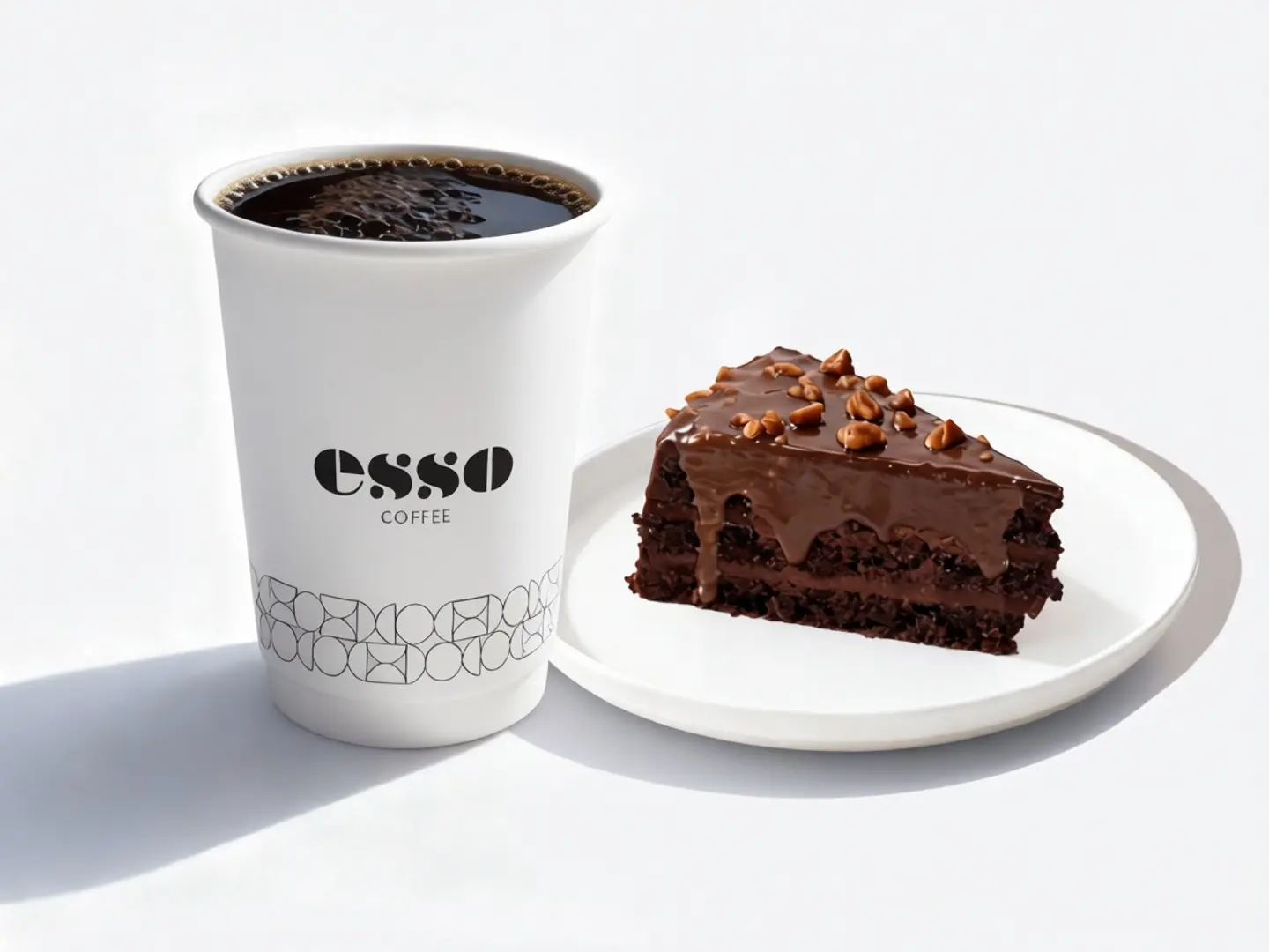 قهوة اليوم عند شرائك ماتيلدا كيك