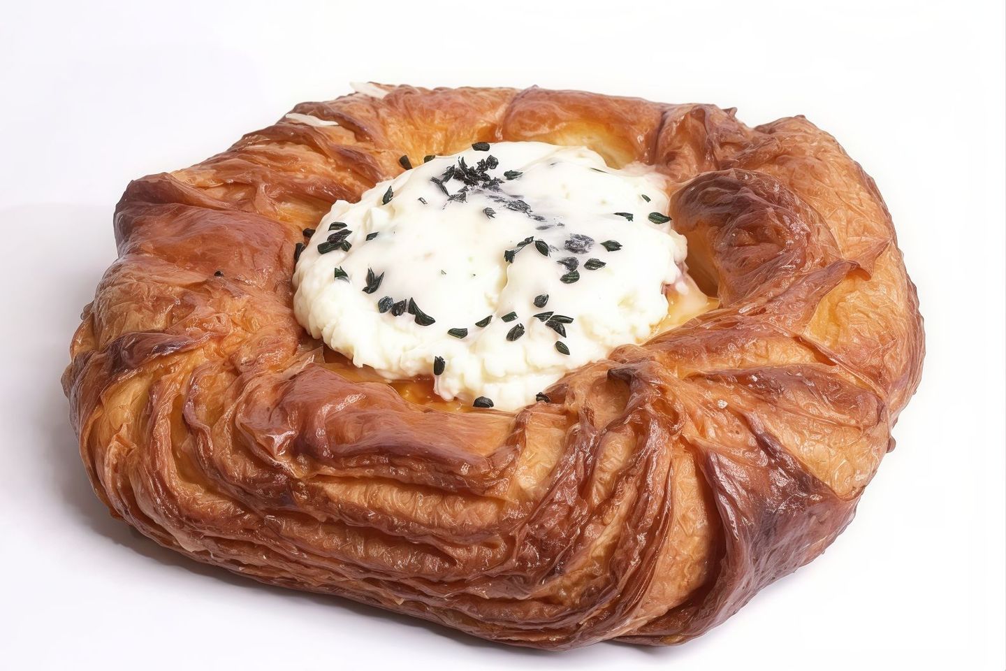 دانيش لبنة وسبانخ