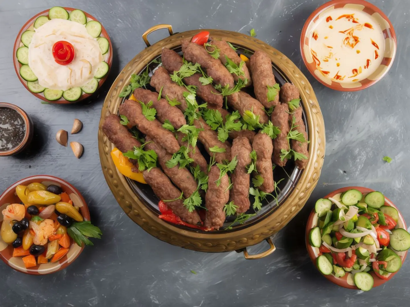 Half A Kilo Of Meat Kofta