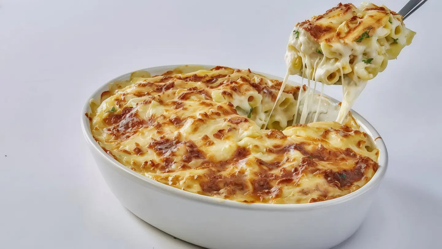 Bechamel Pasta