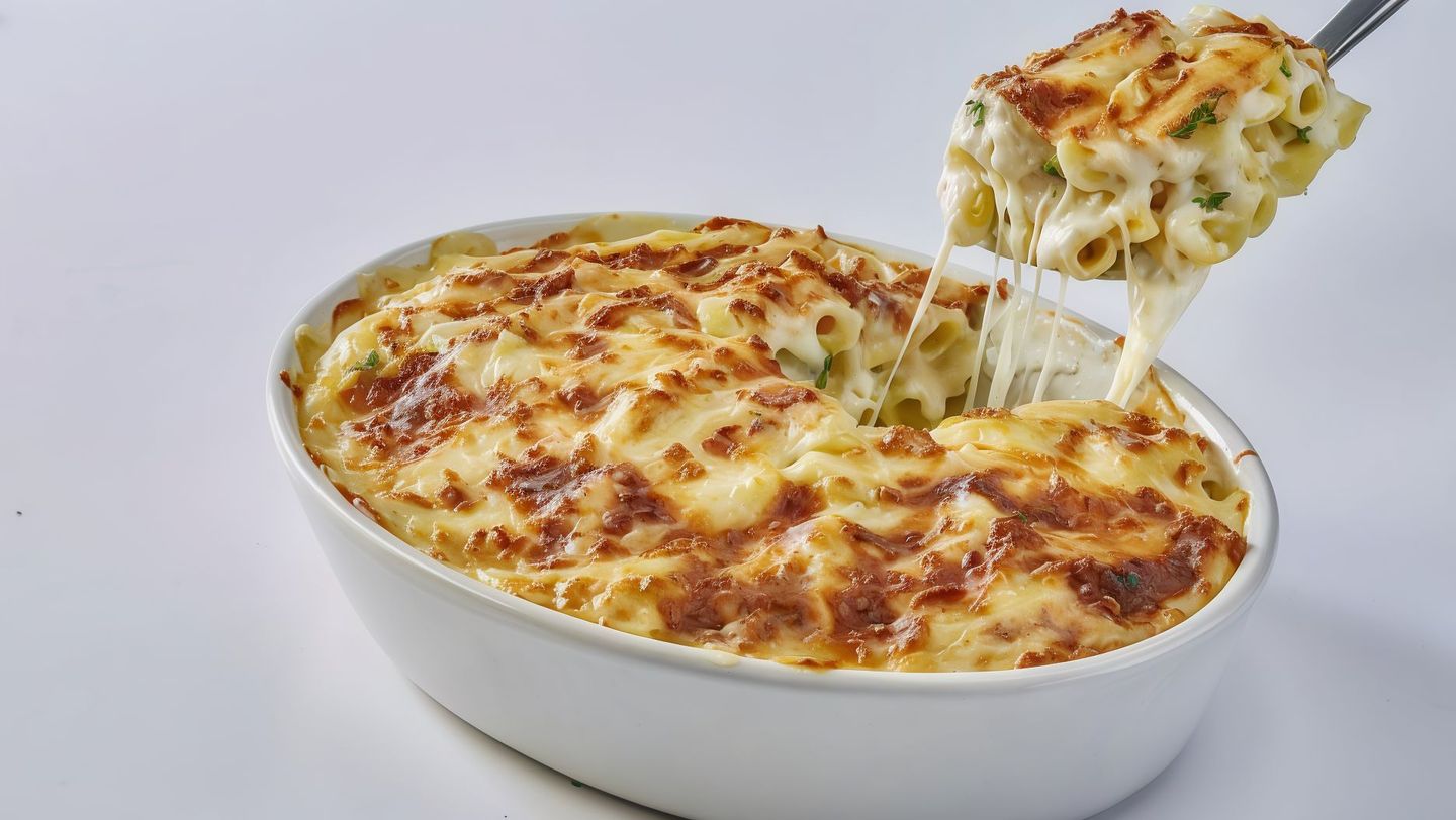 Bechamel Pasta