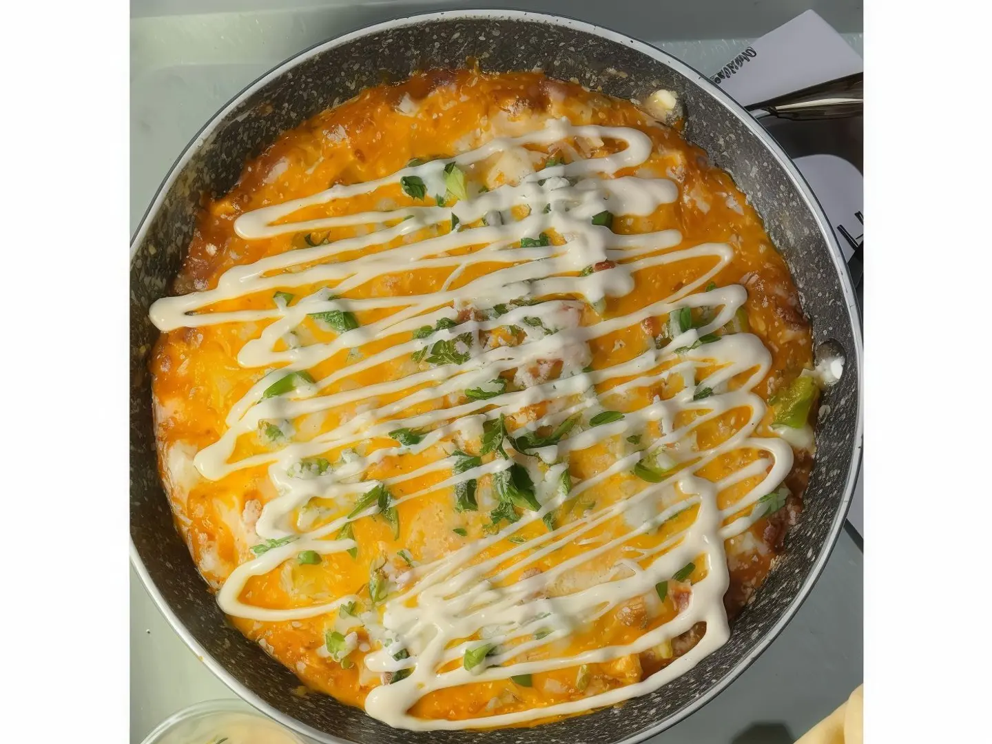 Feta Cheese Casserole