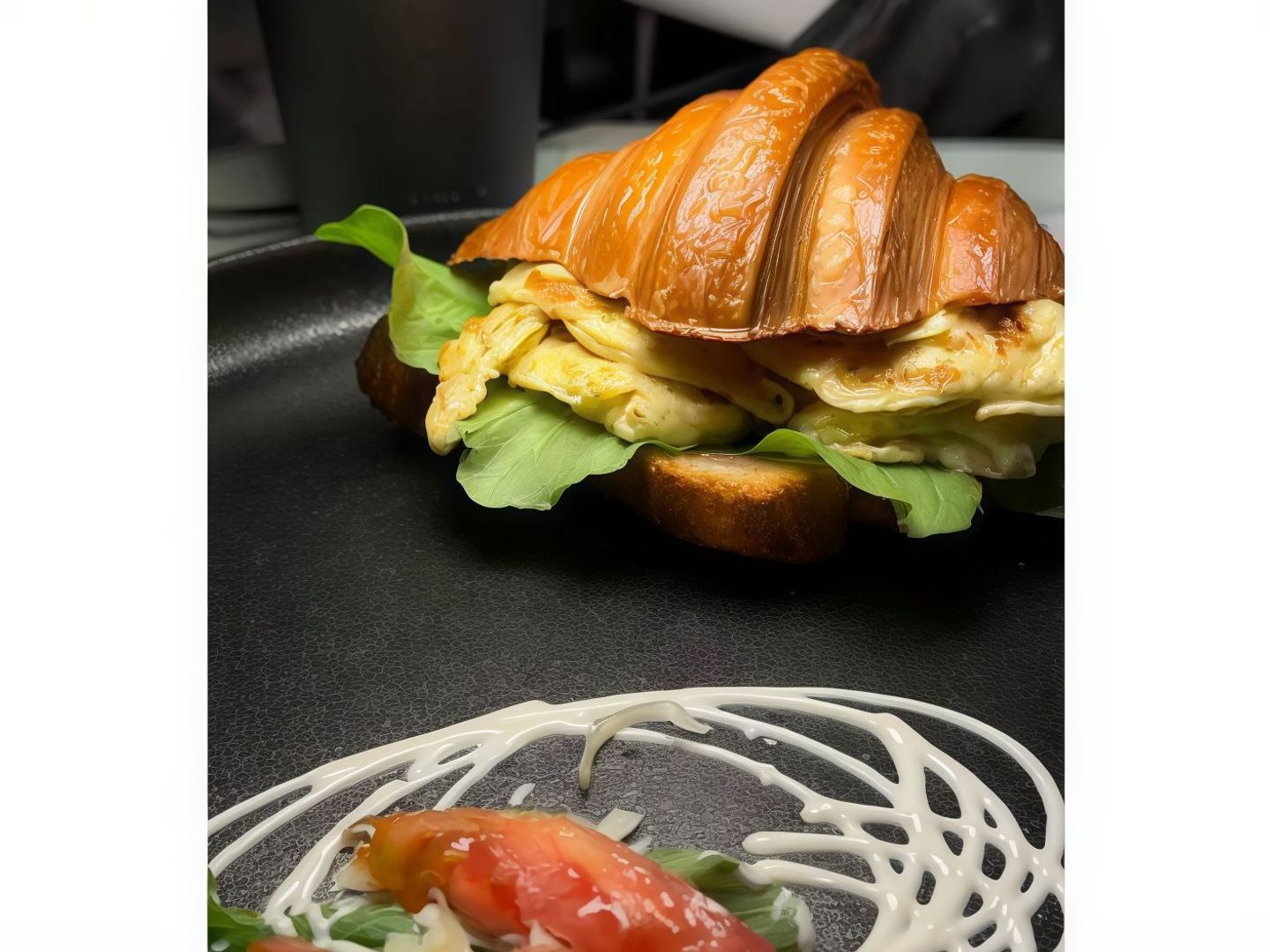 Egg Croissant