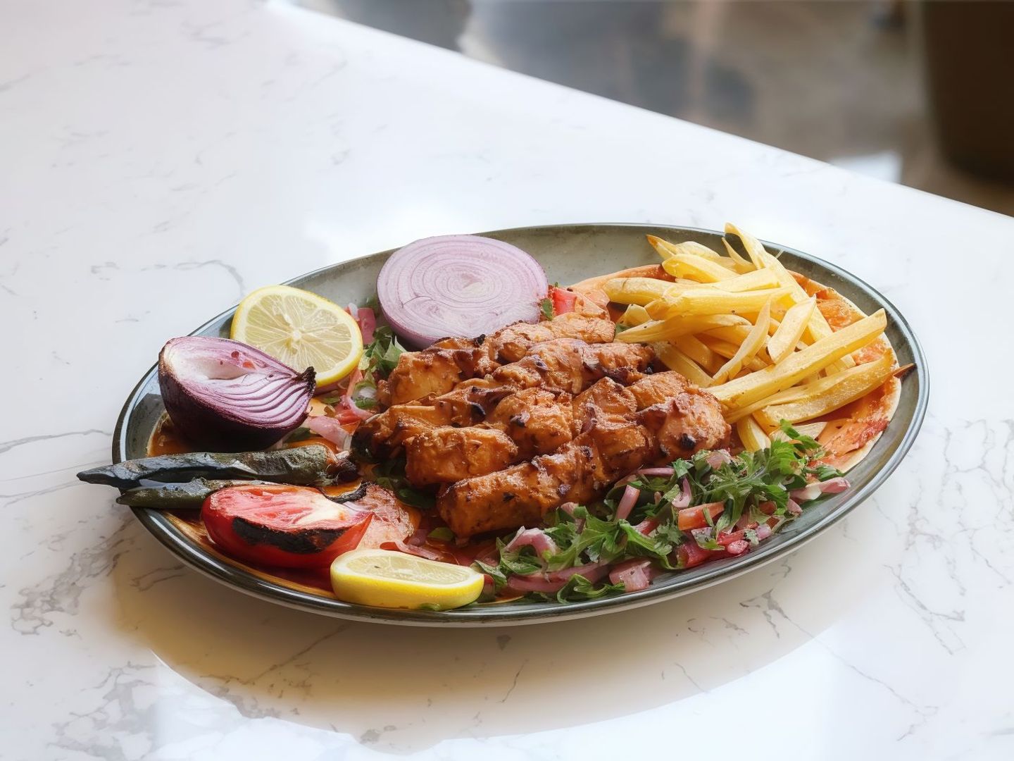 Shish For One Person