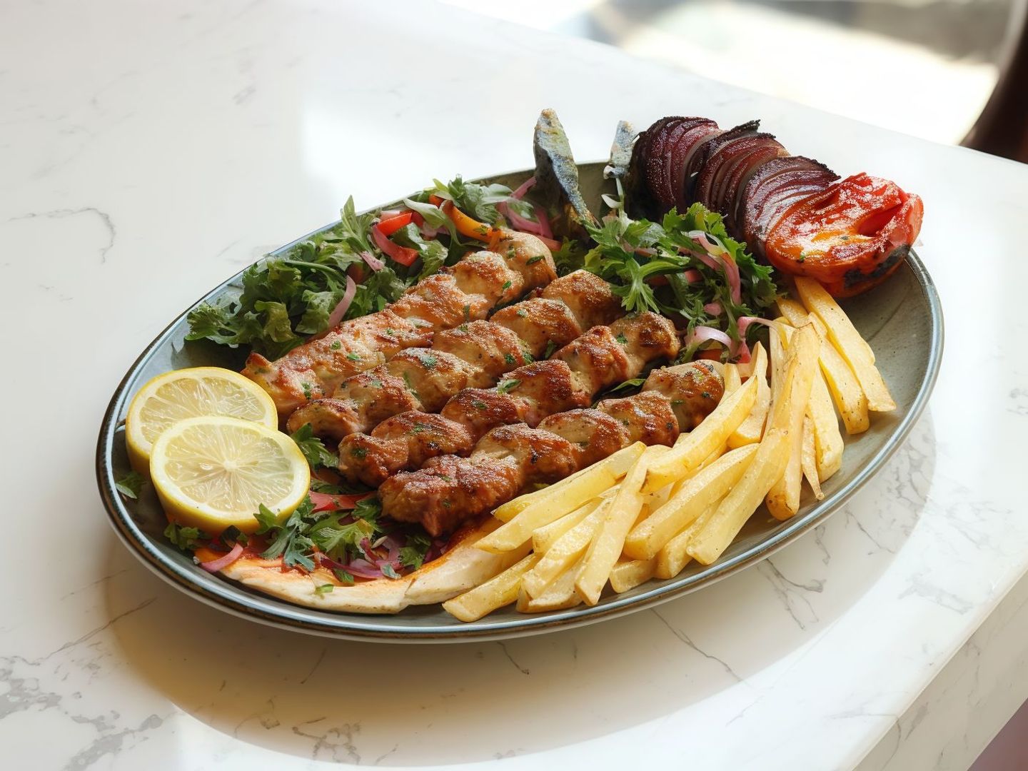 Kebab  For One Person