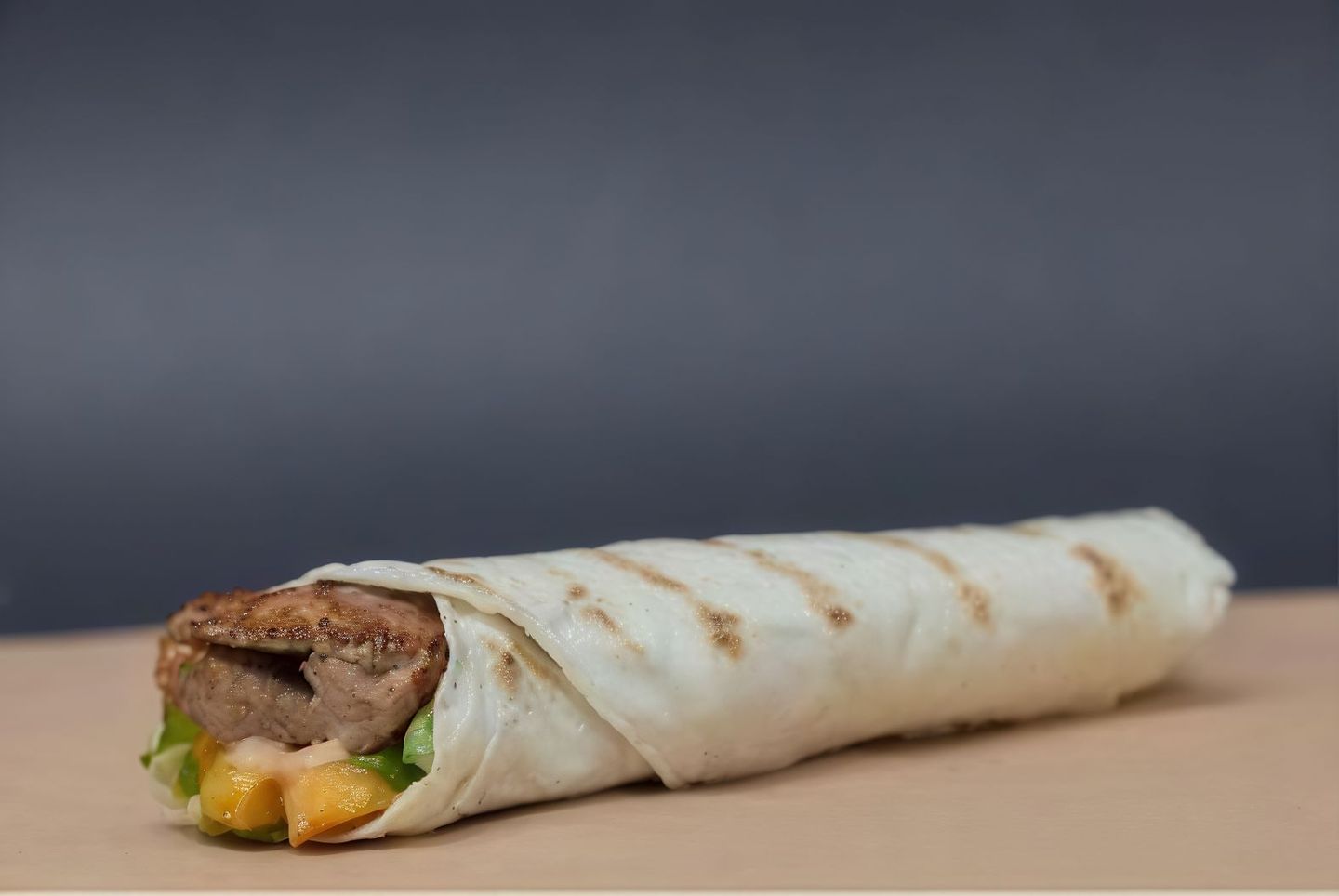 Meat Kebab Sandwich