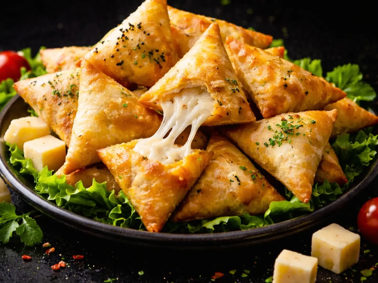 سمبوسة مكس اجبان