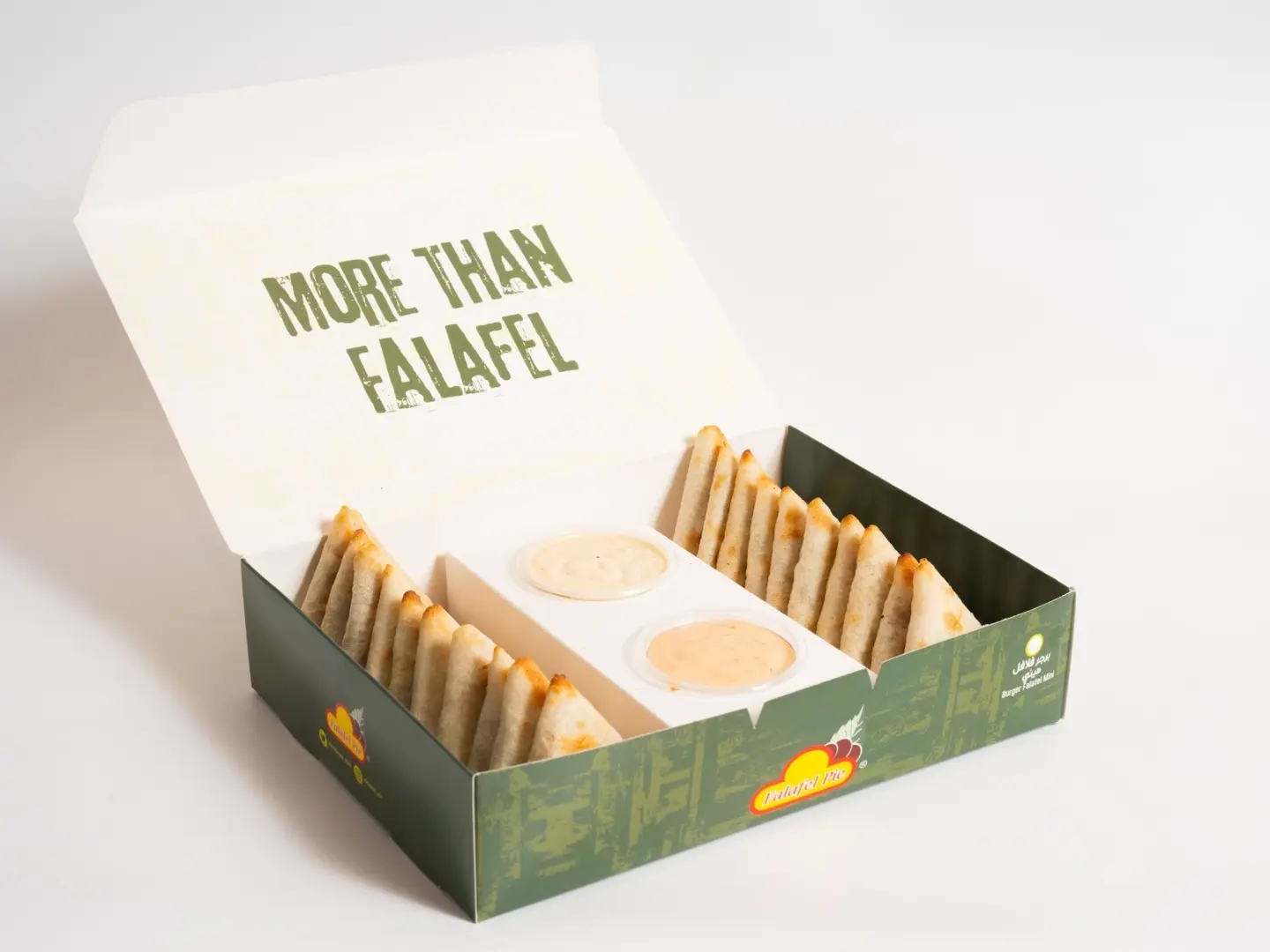 علبة سمبوسة فلافل (20 قطعة)
