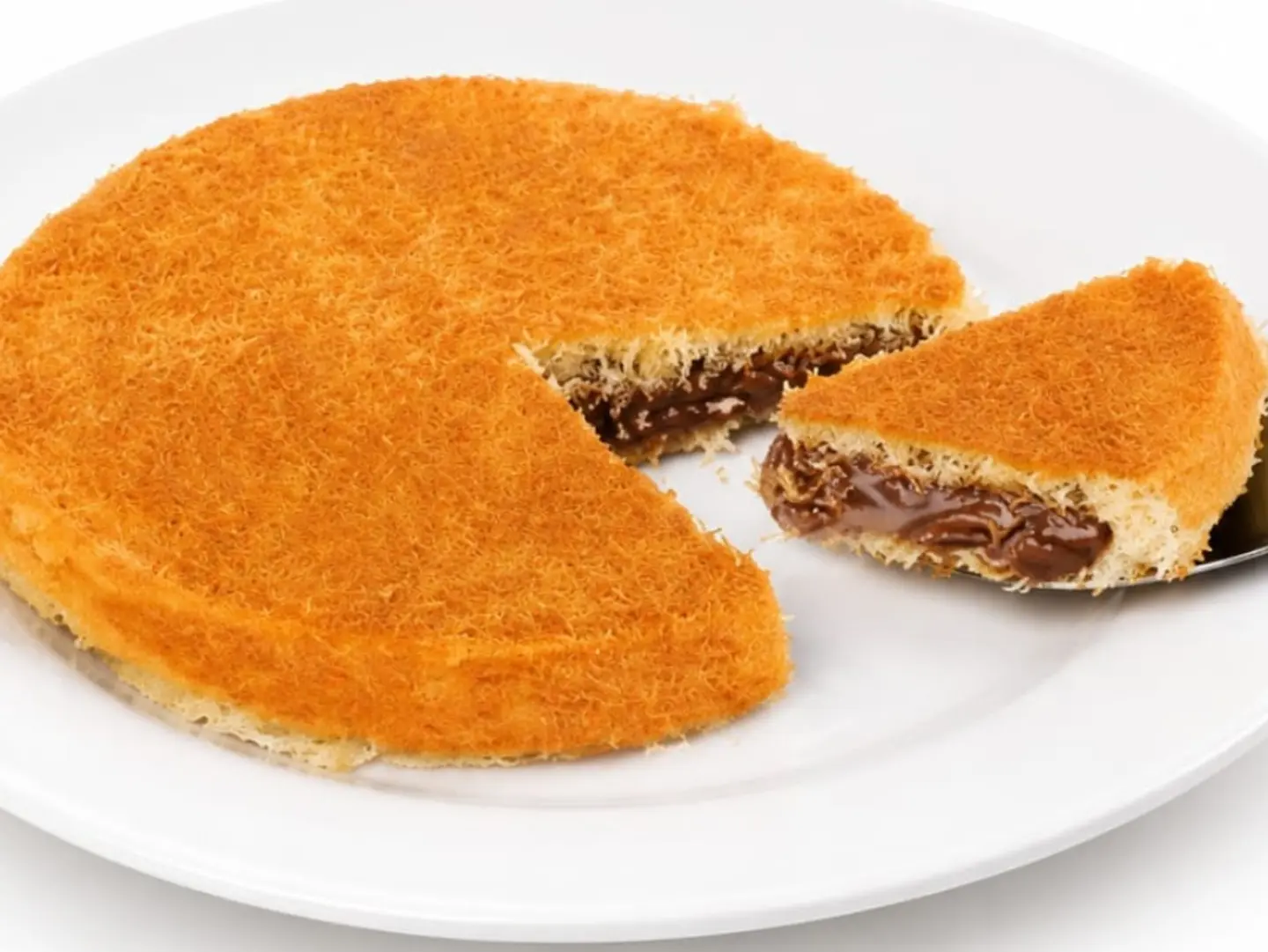 Kunafa With Nutella