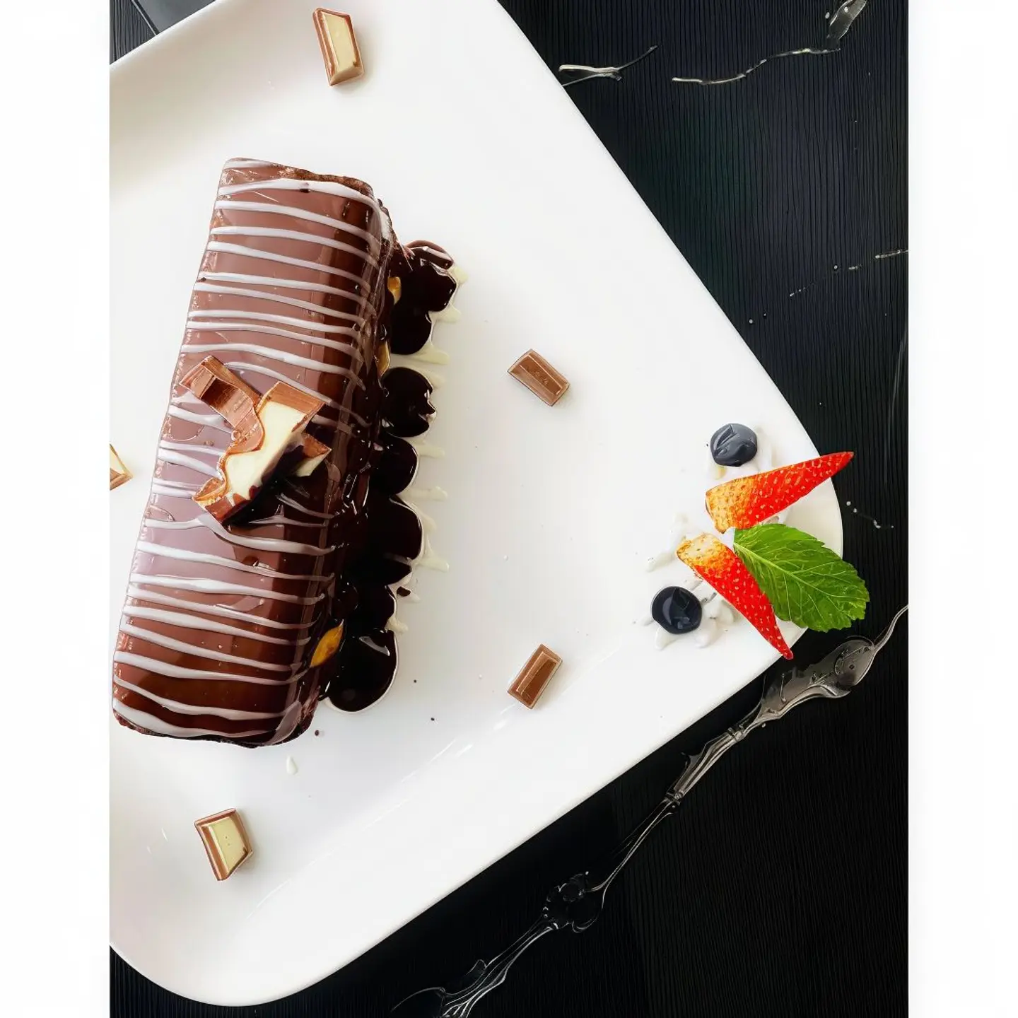 فرنش توست بالشوكولاته