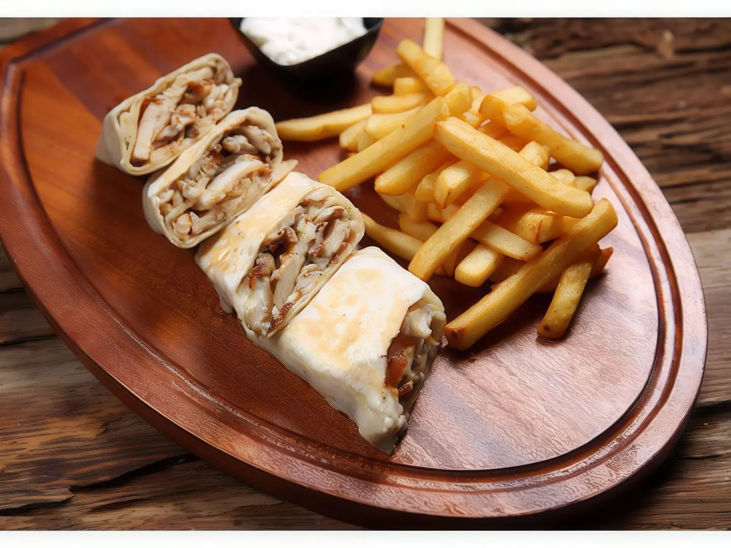 Chicken Shawarma Plate