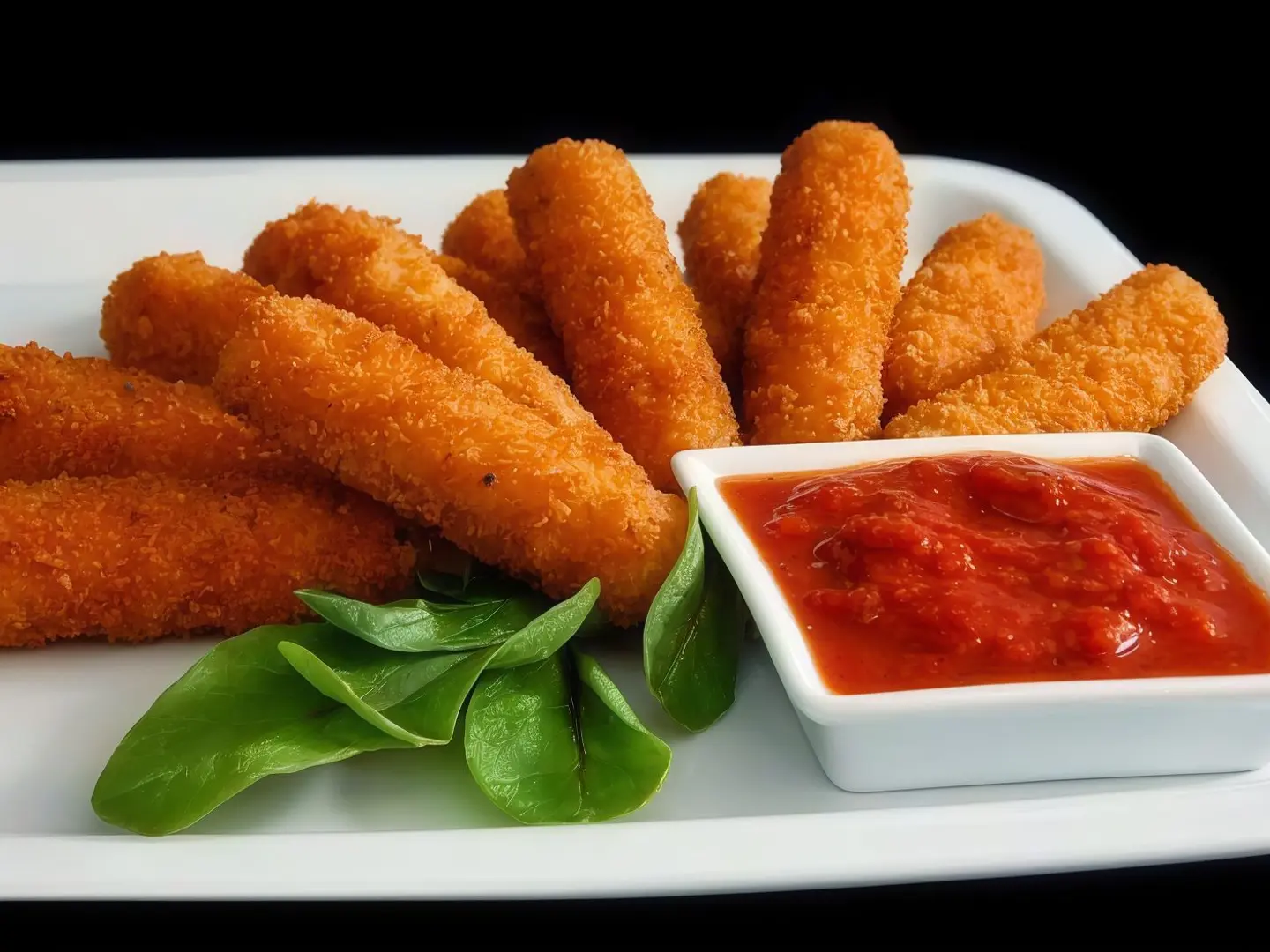 Crispy Chicken Fingers
