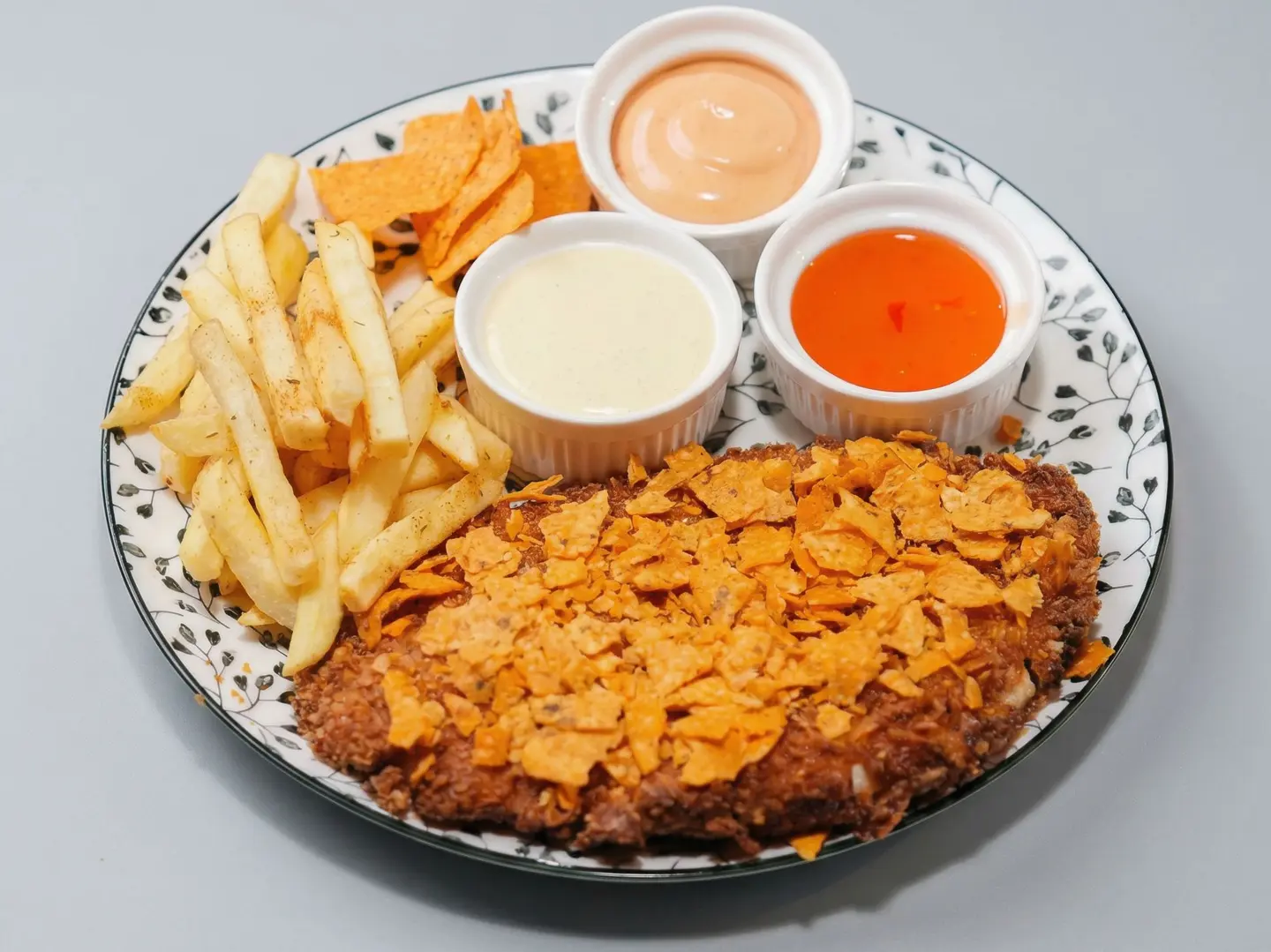 Chili Crispy  Chicken