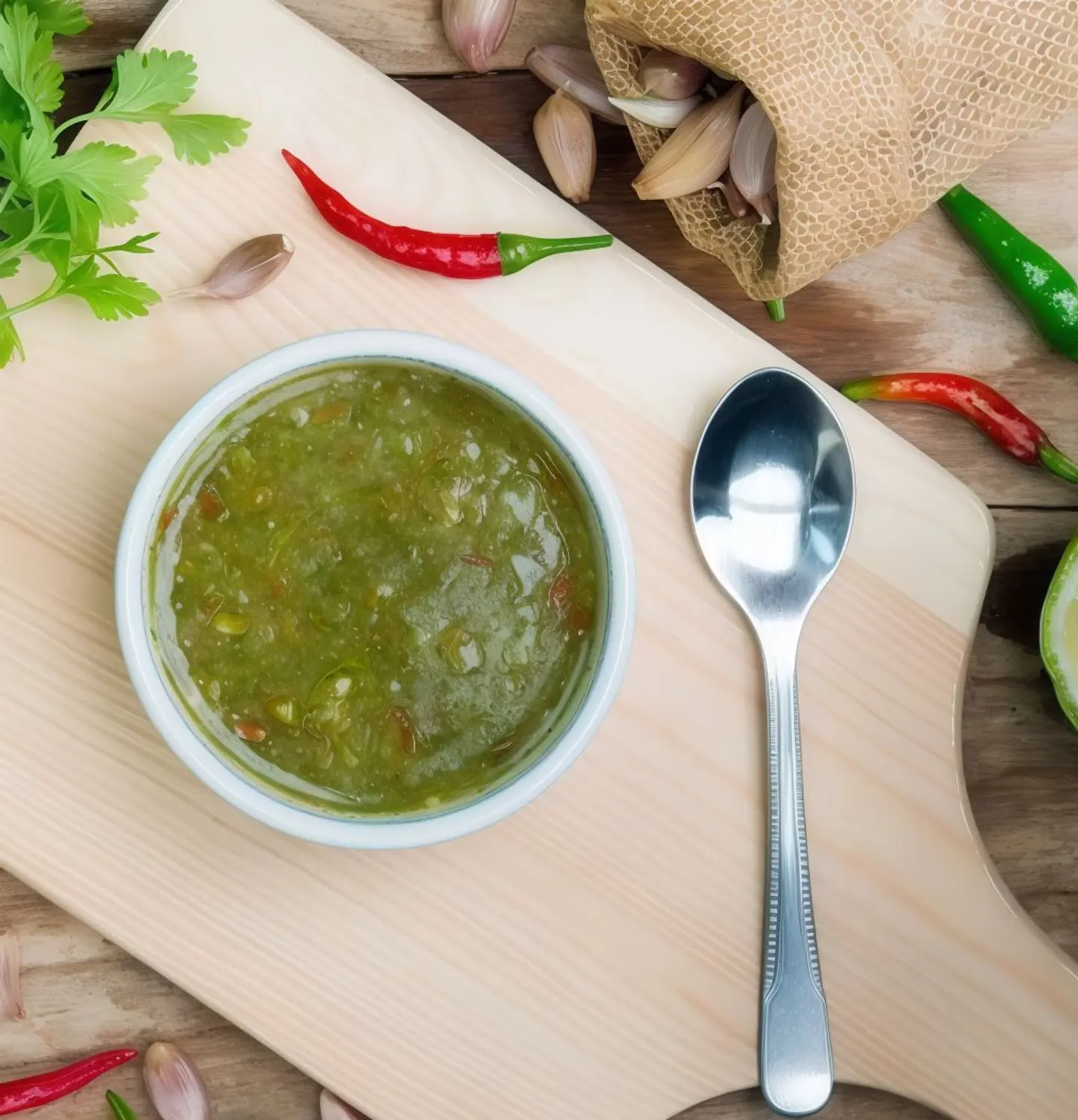 دقوس المشخول أخضر